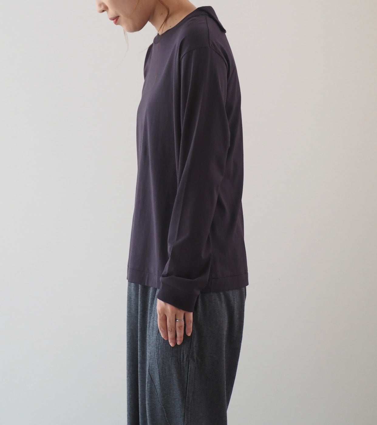 ALWEL Sailor collar top , Cigarette