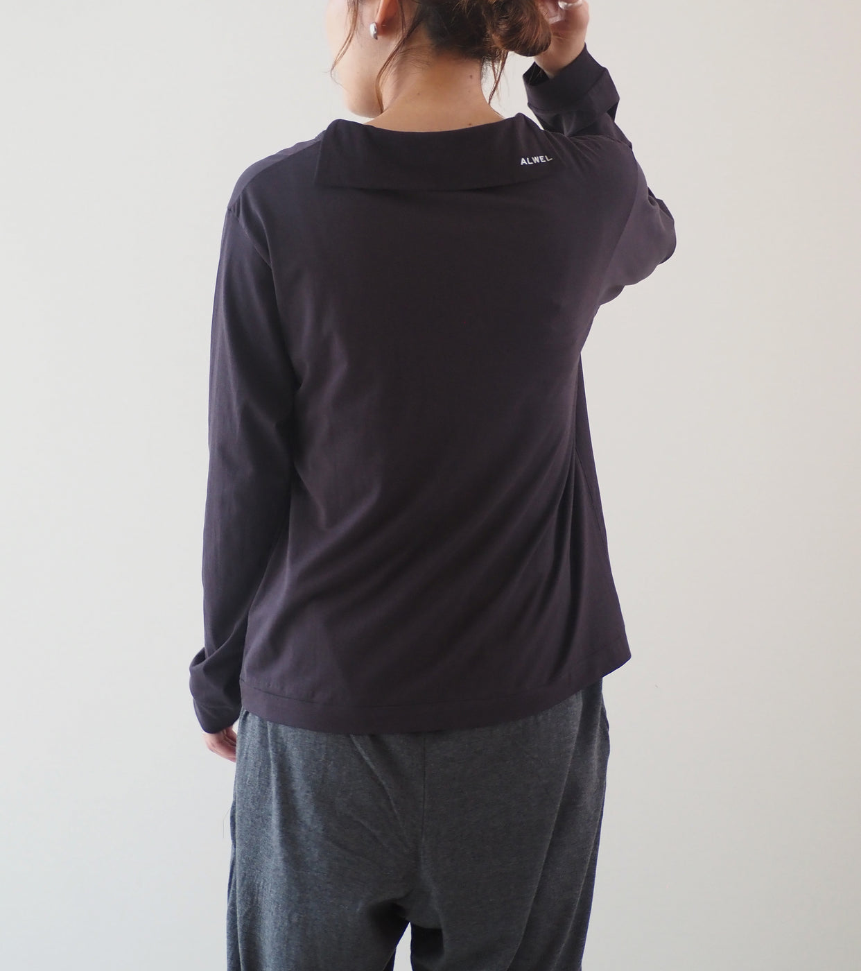 ALWEL Sailor collar top , Cigarette