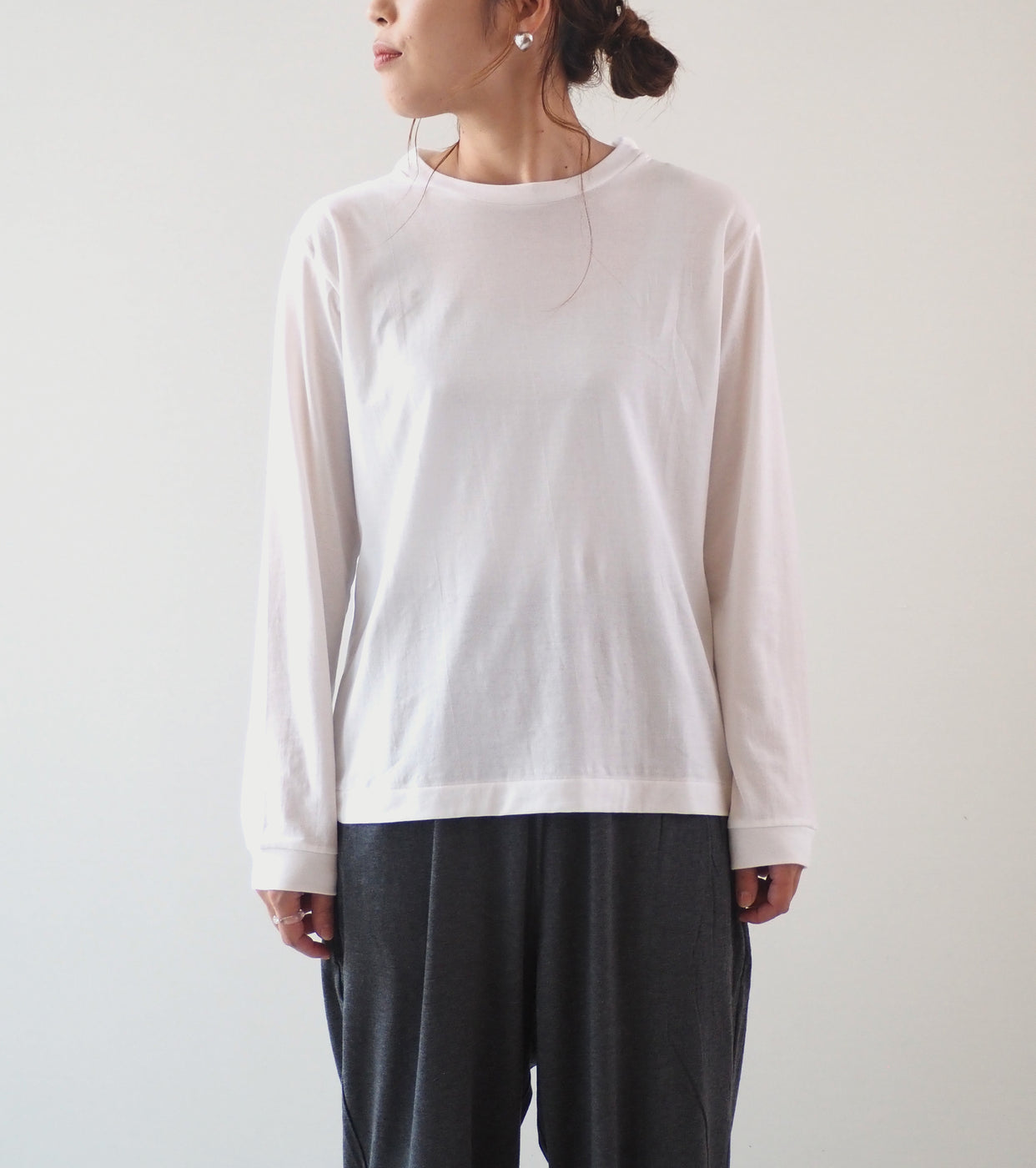 ALWEL Sailor collar top , White