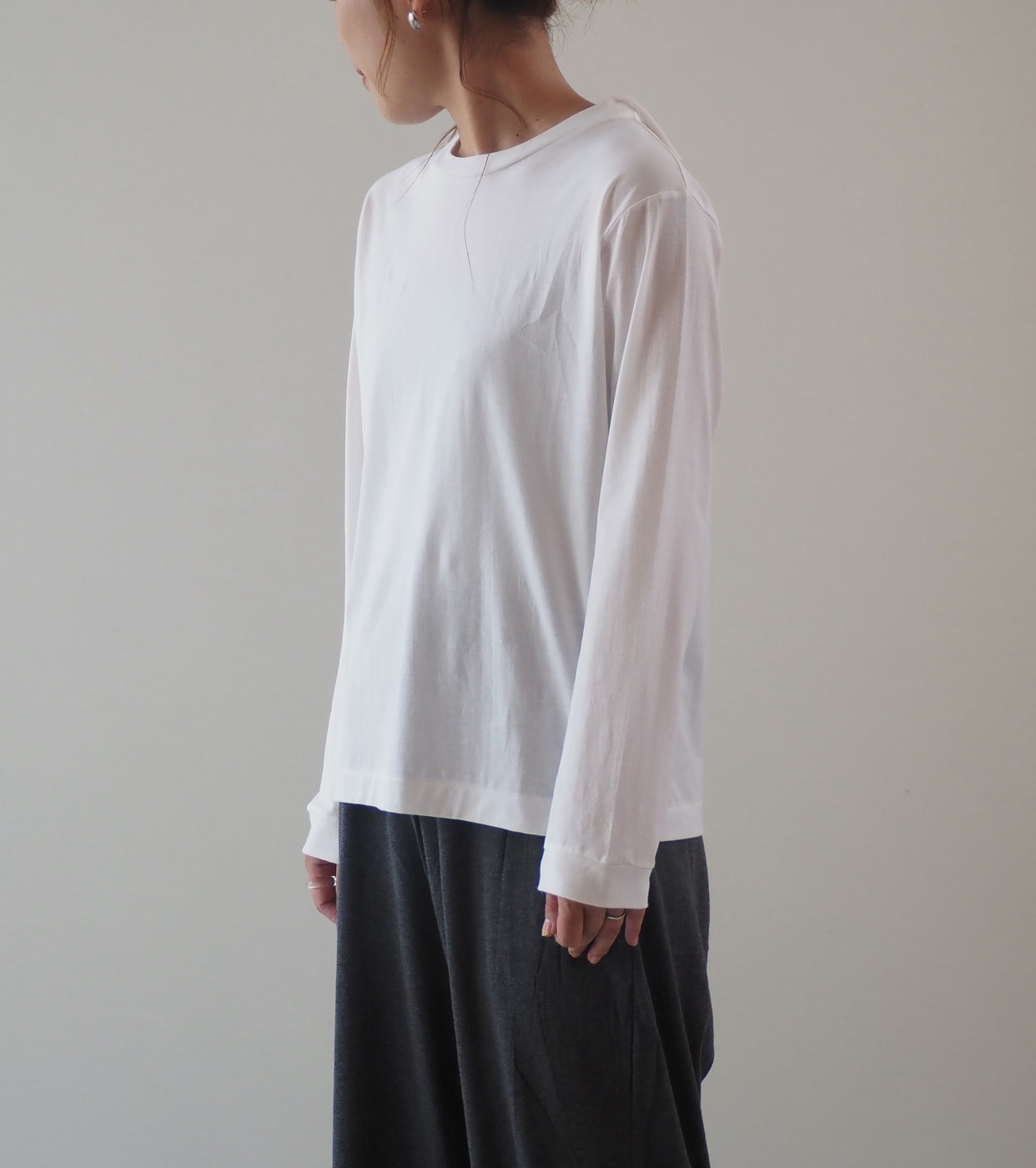ALWEL Sailor collar top , White