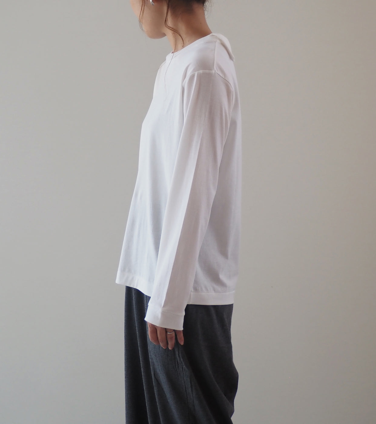 ALWEL Sailor collar top , White