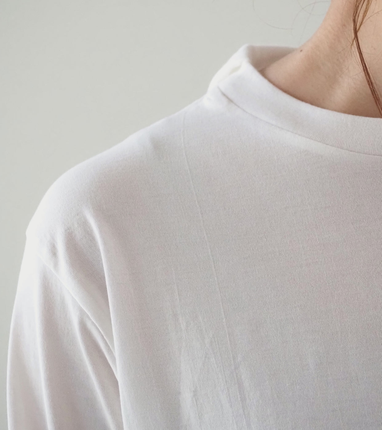 ALWEL Sailor collar top , White