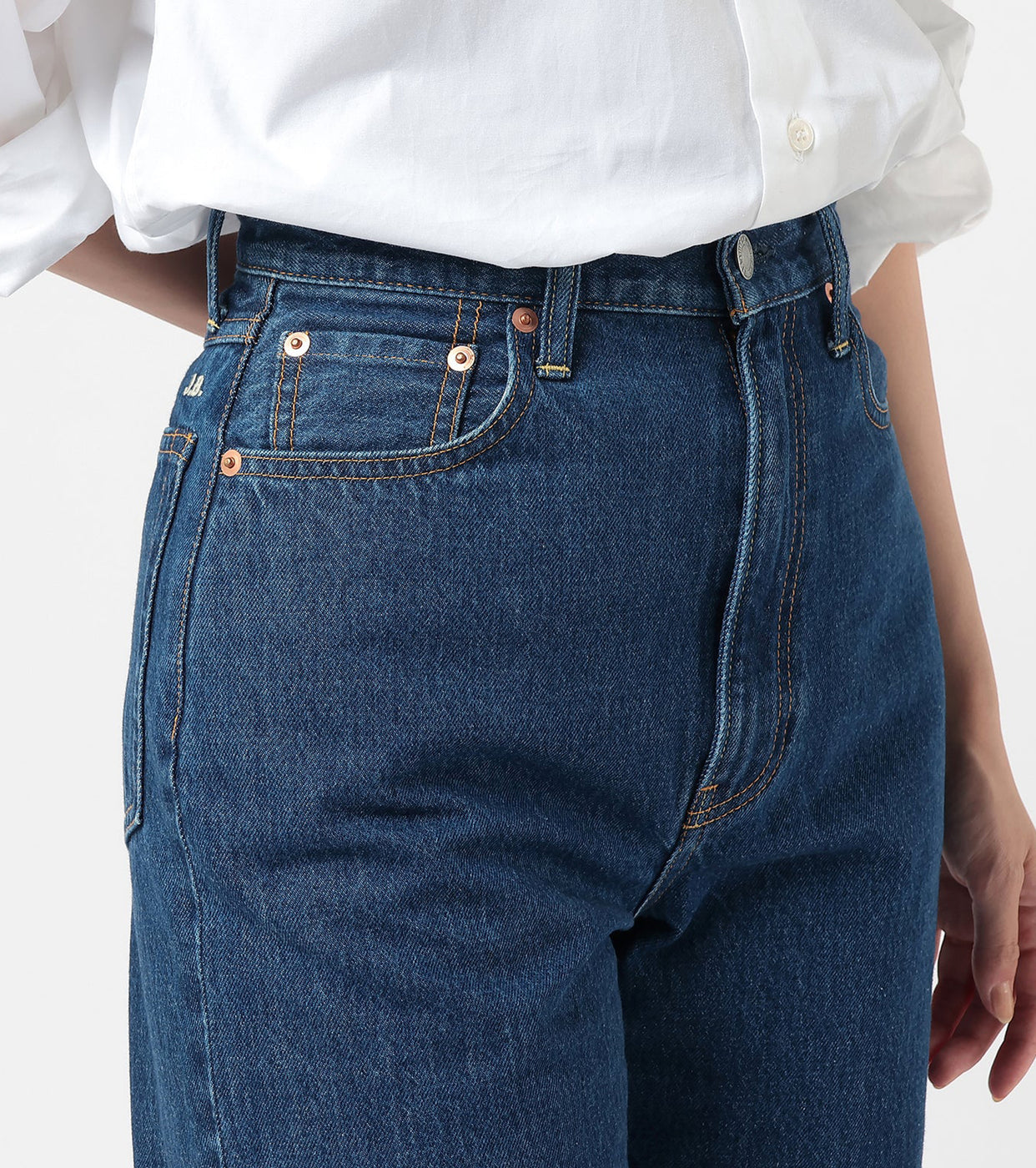 J.B. ATTIRE SANTA MONICA DENIM , Faded