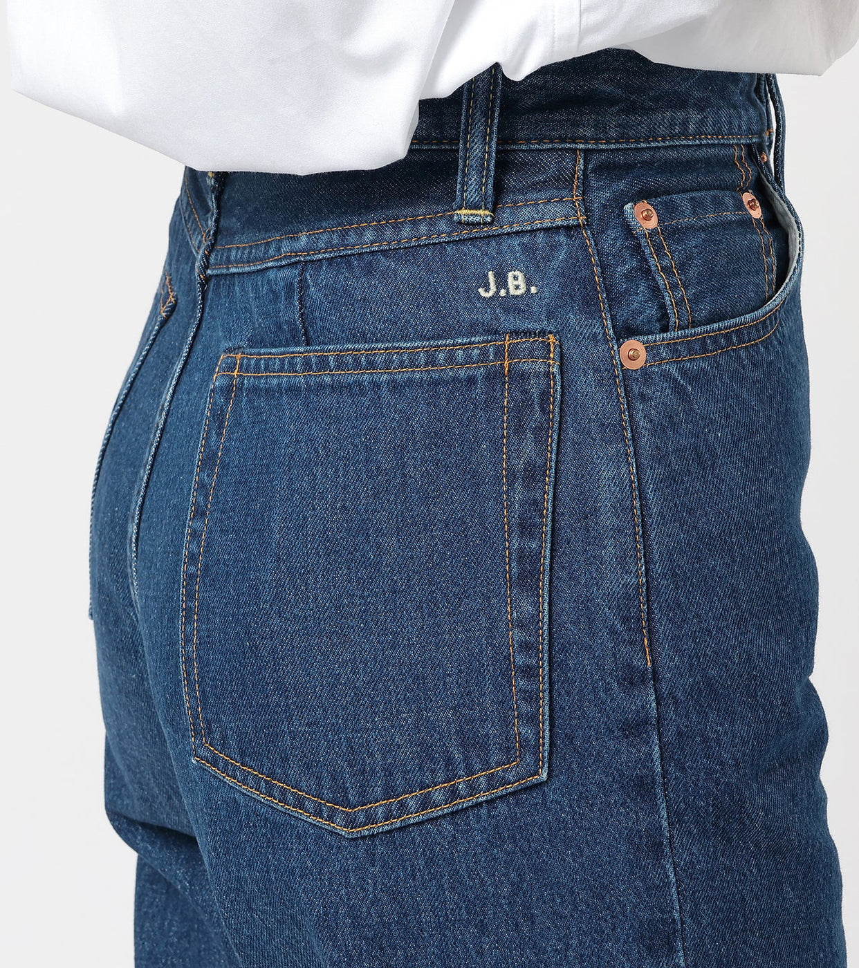 J.B. ATTIRE SANTA MONICA DENIM , Faded