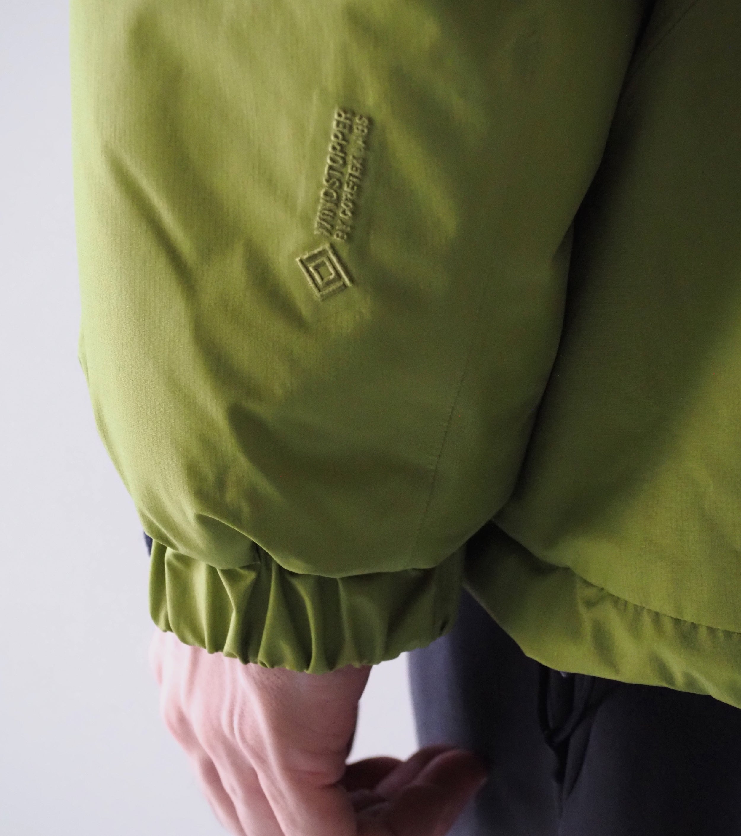 Goldwin Windstopper by GORE-TEX Labs Puffy Jacket <UNISEX>,  Sencha Green