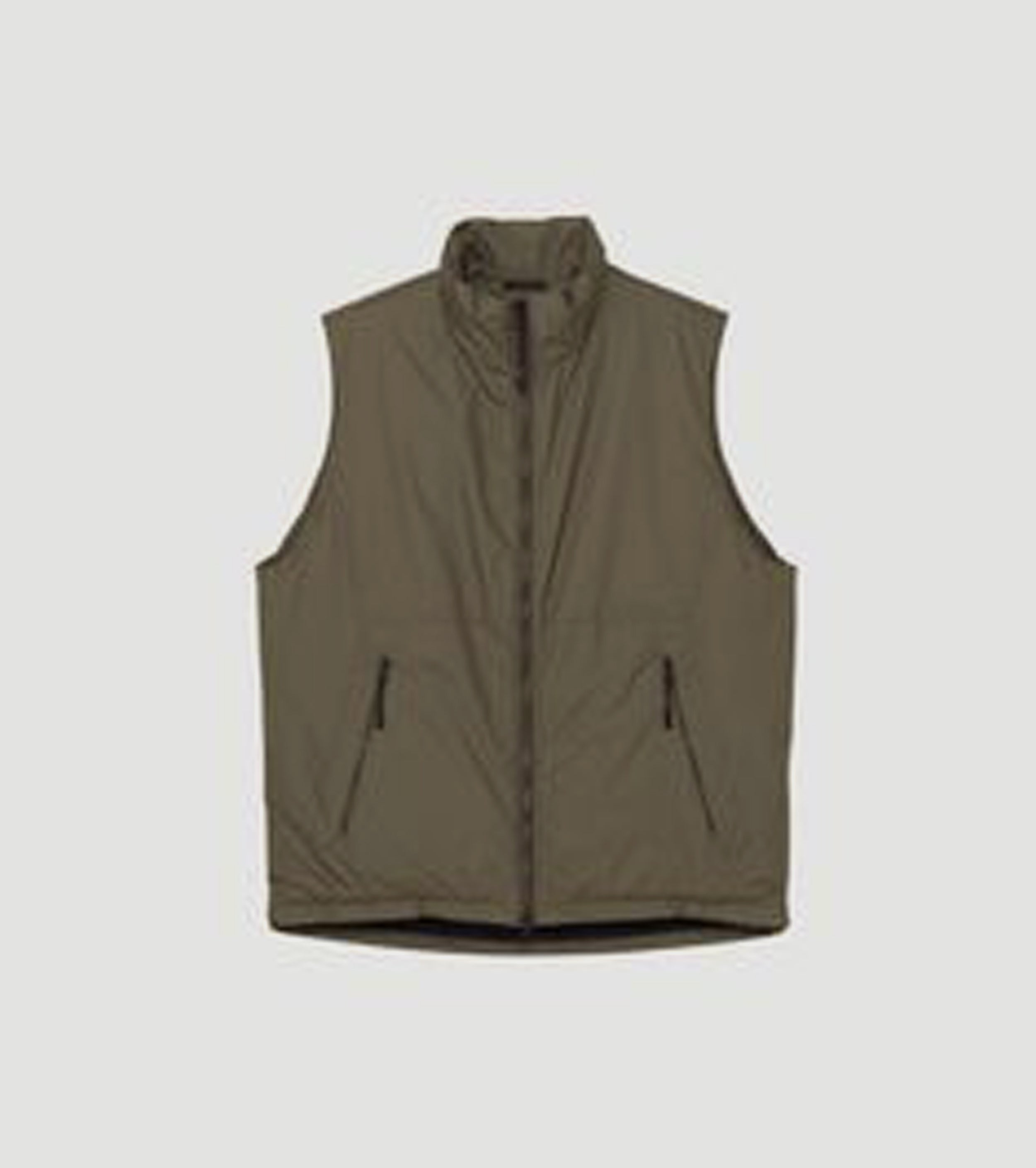【着用1回】Goldwin WINDSTOPPER Puffy Vest 4 Goldwin Windstopper by GORE-TEX Labs Puffy Vest ＜UNISEX＞, Taupe