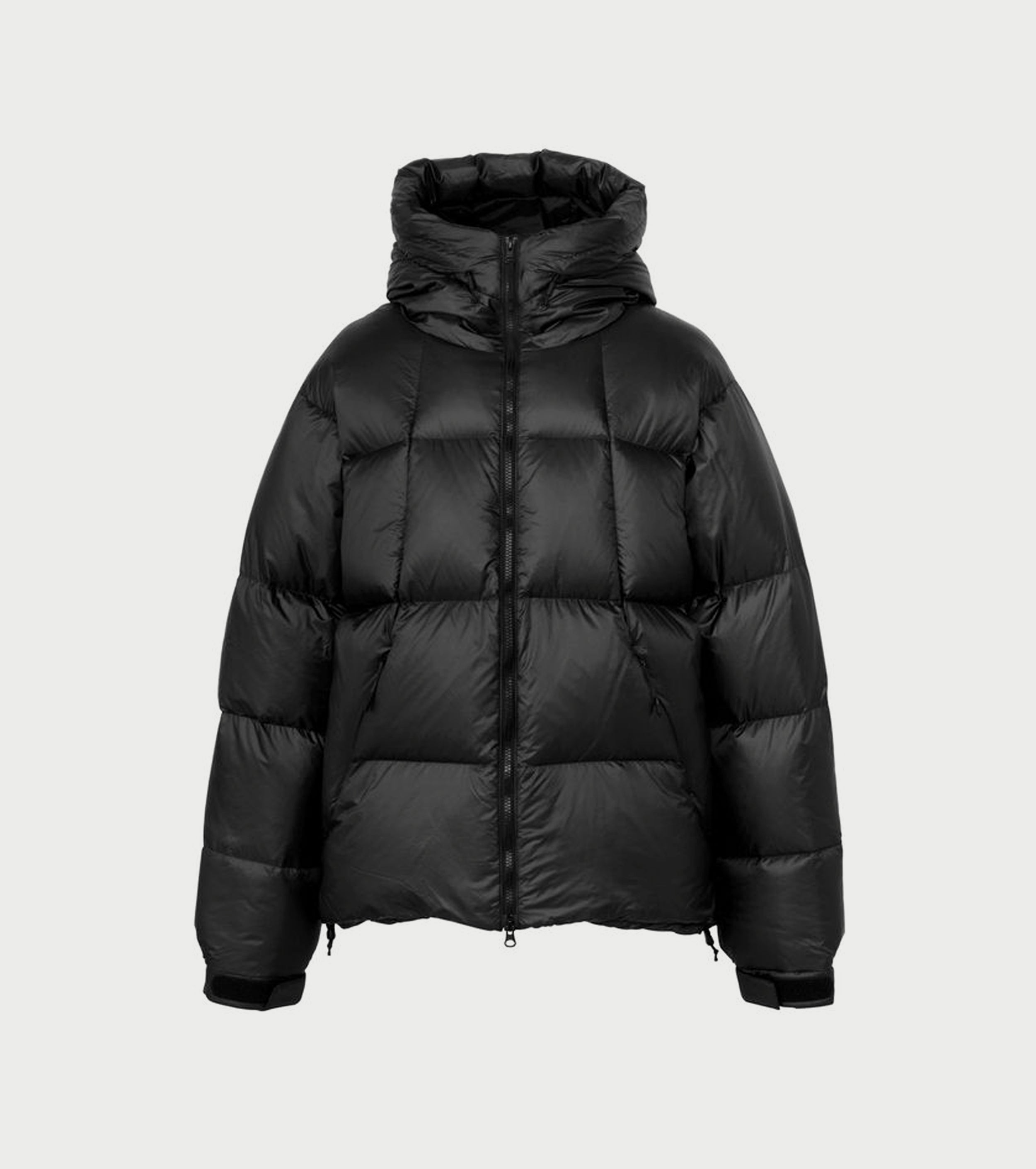 Goldwin パーテックス カンタム ダウンパーカ , Black – Navyblue