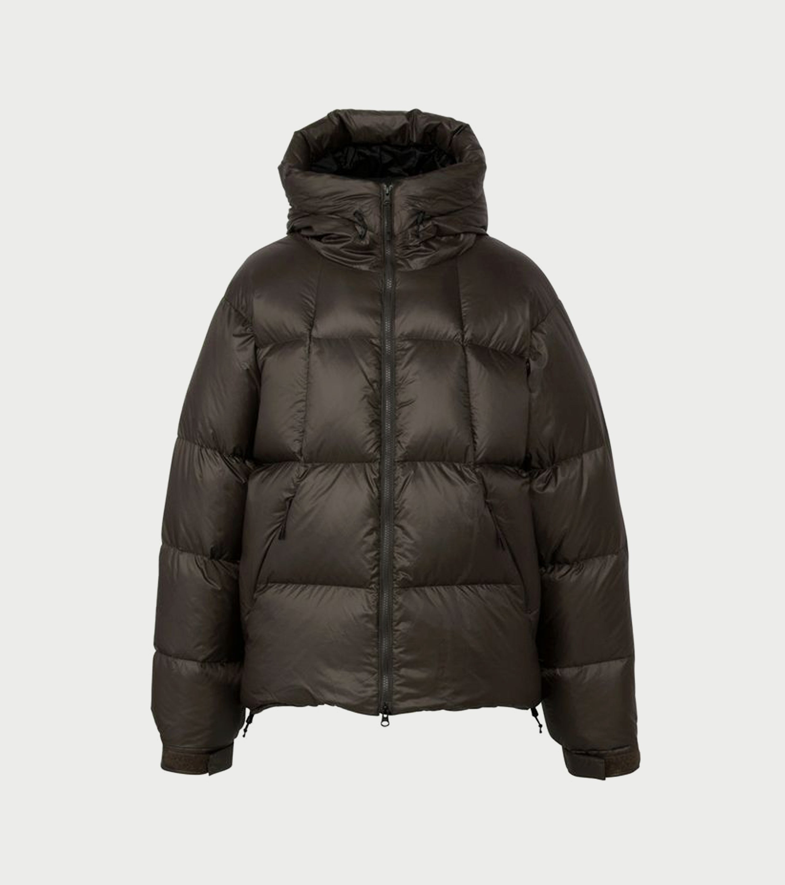 Goldwin パーテックス カンタム ダウンパーカ ,Deep Brown – Navyblue