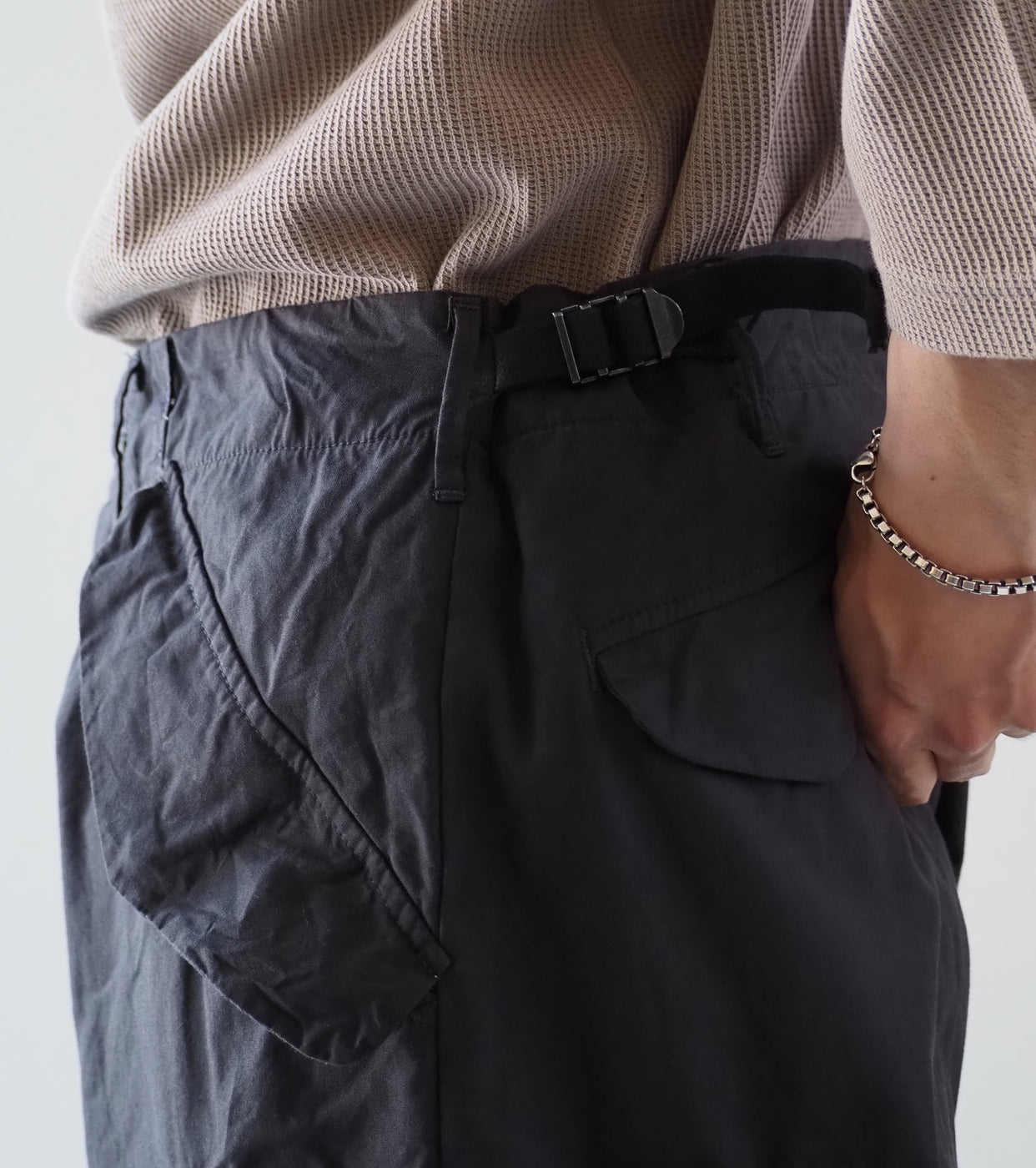 YAECA Like Wear M51 Field Pants , Charcoal (POPLIN)