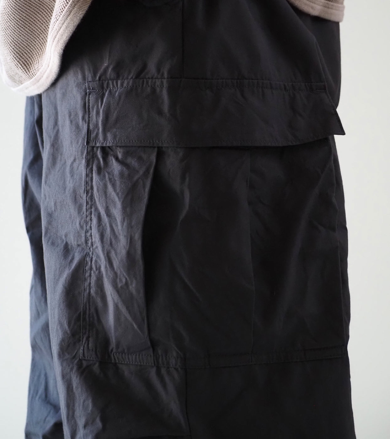 YAECA Like Wear M51 Field Pants , Charcoal (POPLIN)