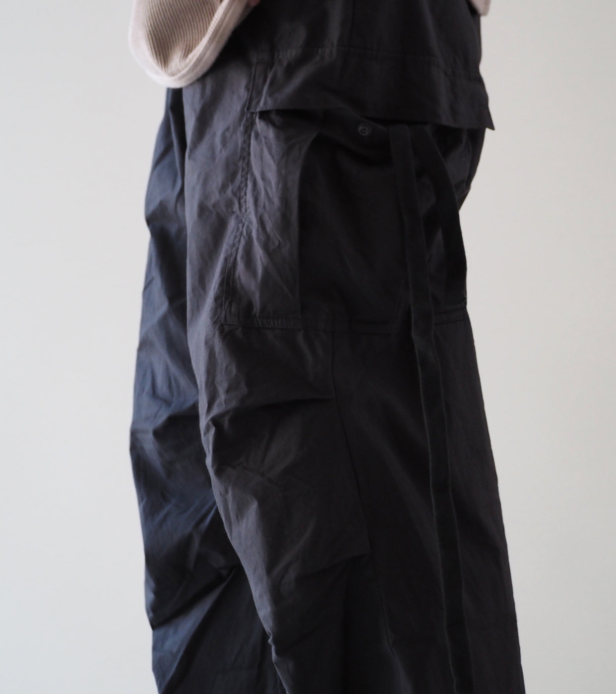 YAECA Like Wear M51 Field Pants , Charcoal (POPLIN)