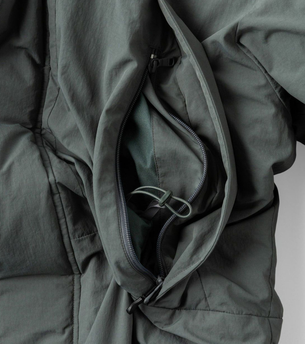 WILD THINGS MONSTER PARKA TYPE2 , F Grey