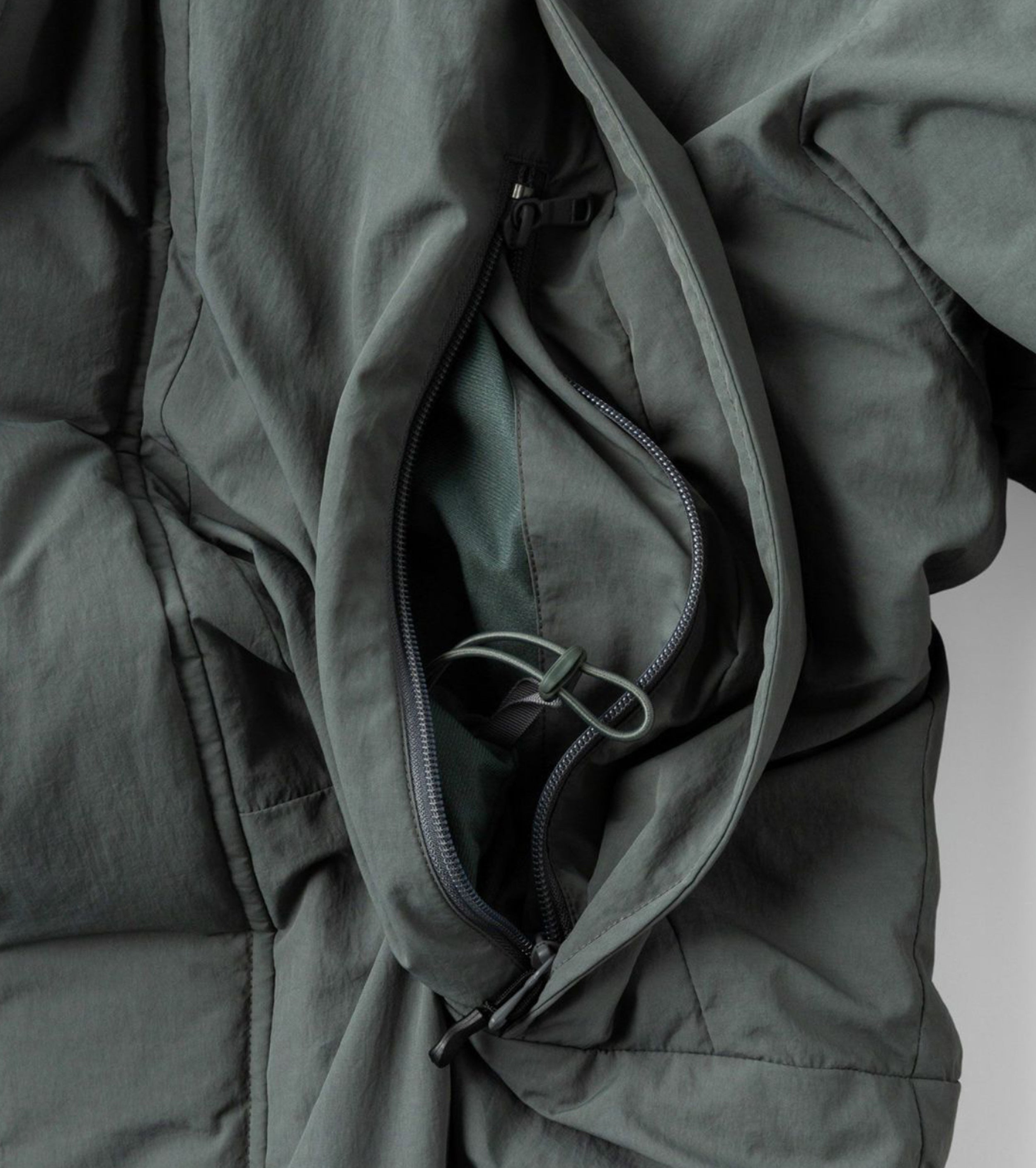 WILD THINGS MONSTER PARKA TYPE2 , F Grey