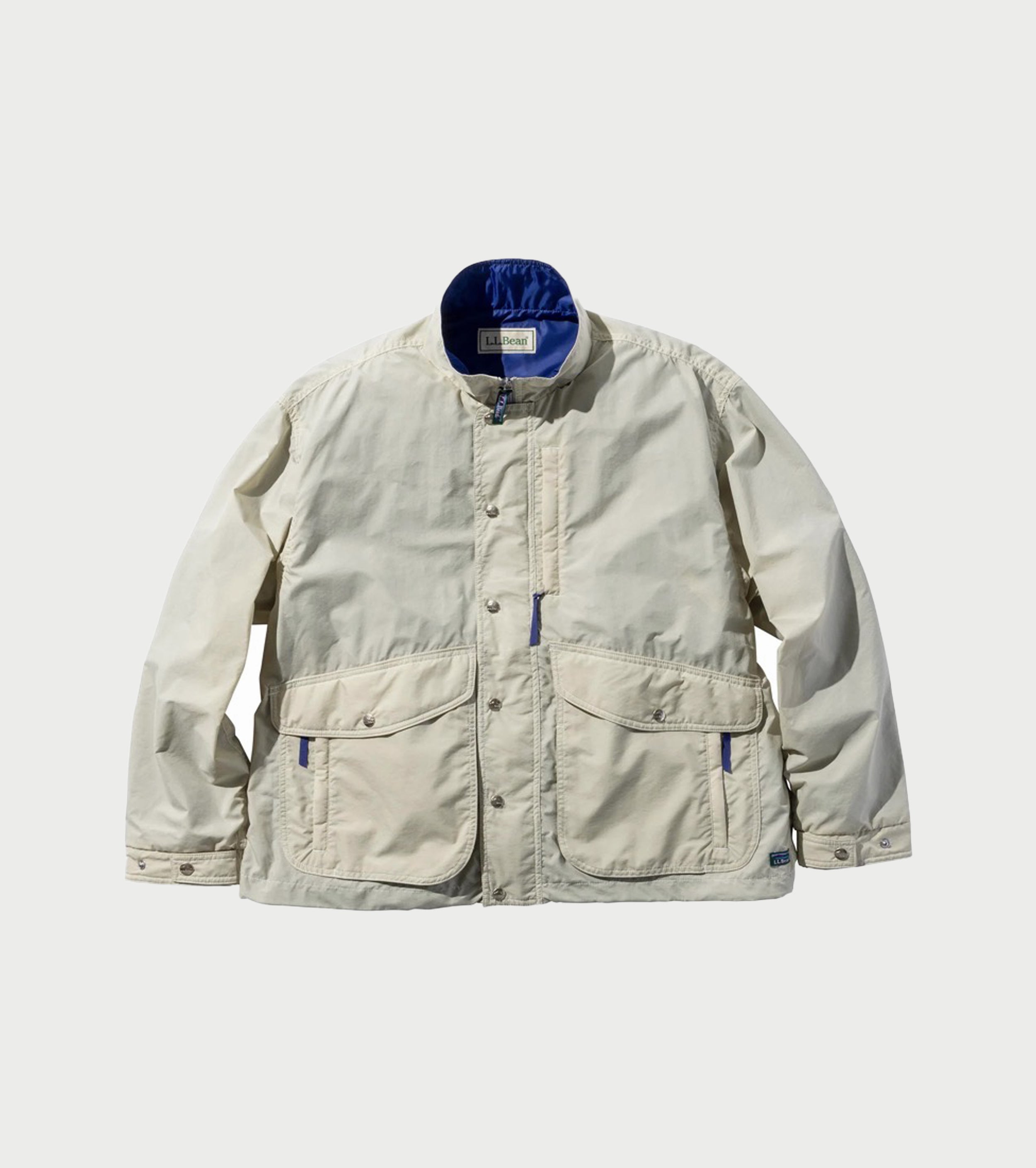 L.L.Bean JAPAN EDITION Bean's Windy Ridge Jacket, Sand – Navyblue