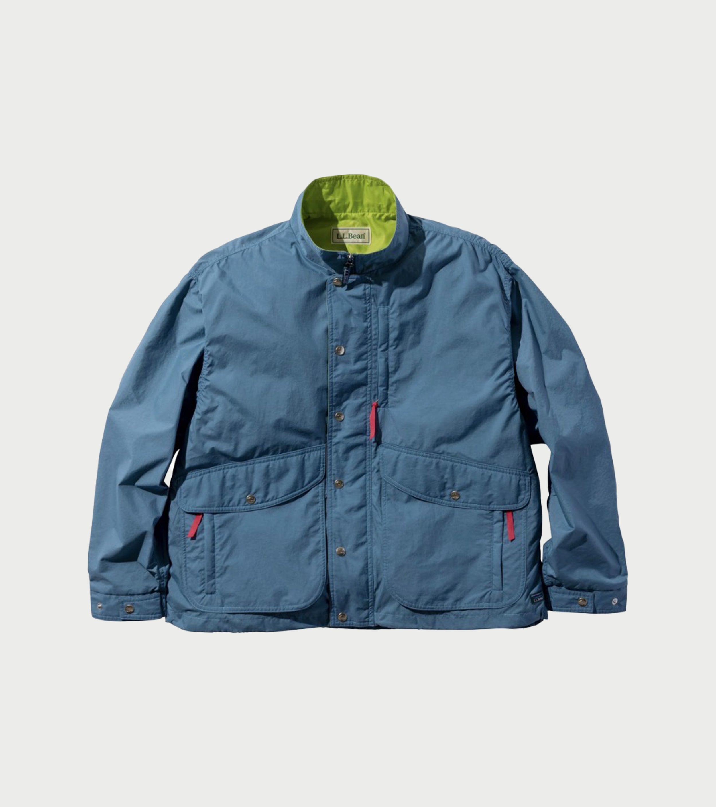 LL Bean Windy Ridge Jacket 名作 90s L.L.Bean JAPAN EDITION Bean's Windy Ridge Jacket, Stone Blue
