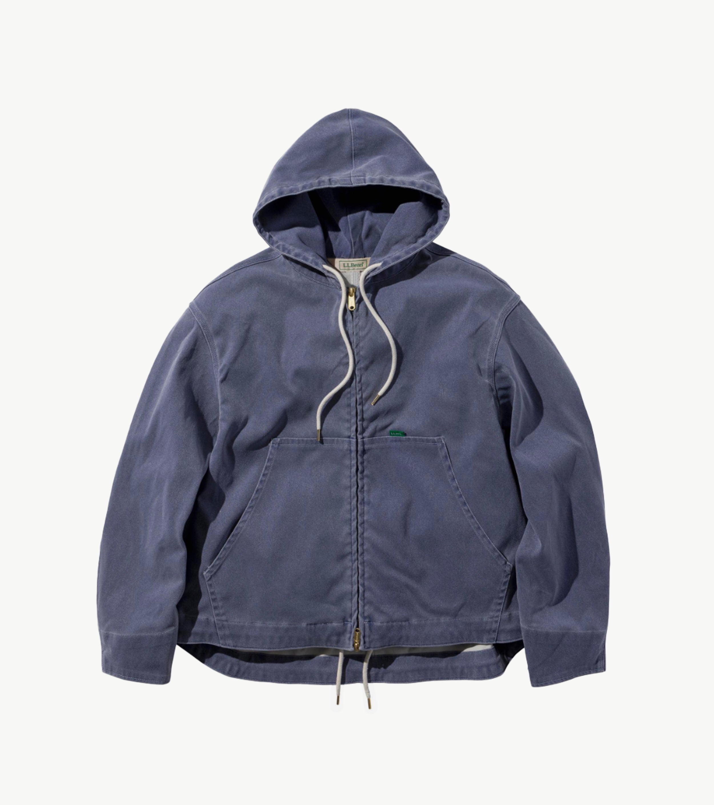 L.L.Bean JAPAN EDITION プロスペクト ハーバー フーディ ジャケット
