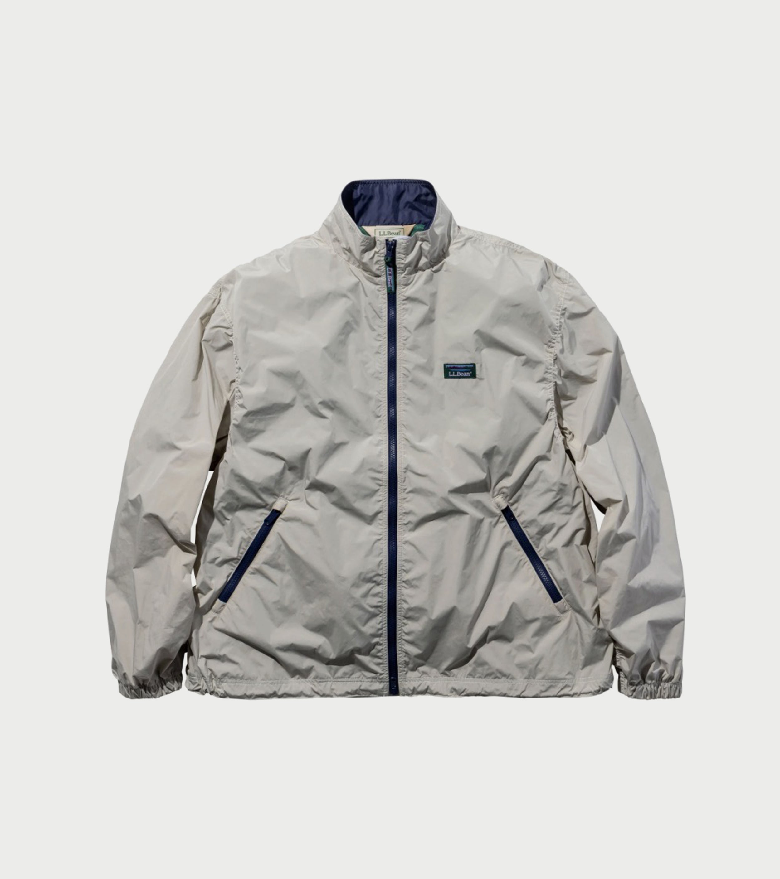 L.L.Bean JAPAN EDITION ロクスベリー・ジャケット , Sand – Navyblue
