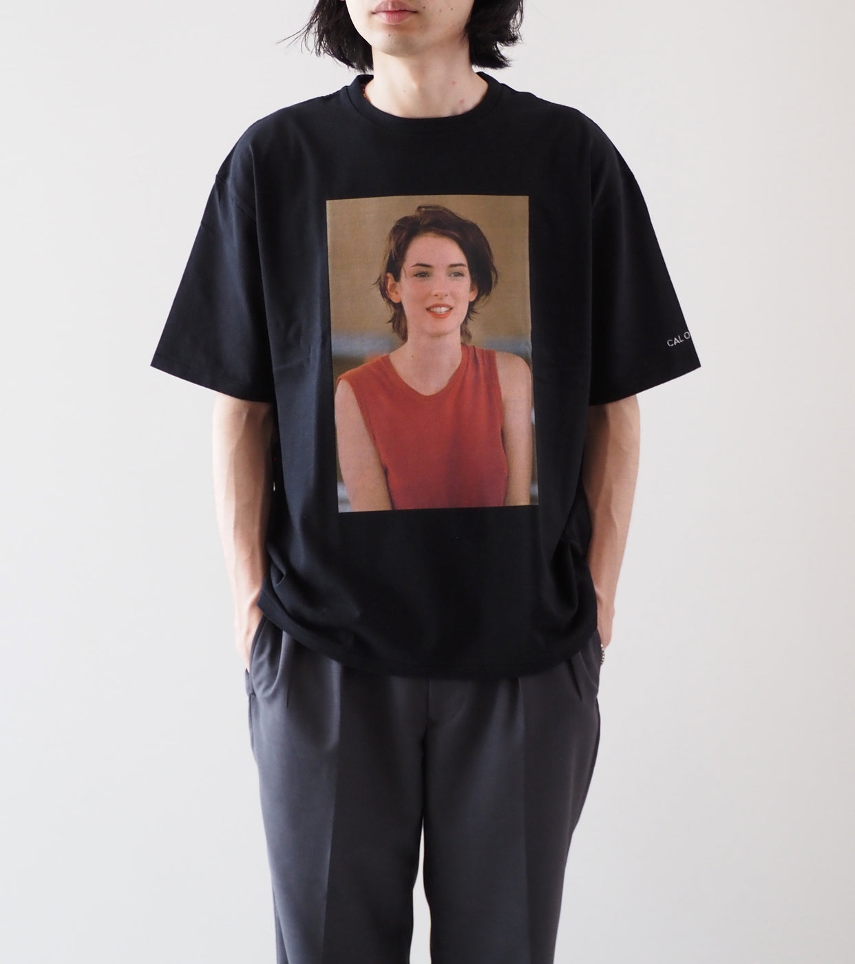 CAL O LINE Movie Tee LELAINA Forever , Black
