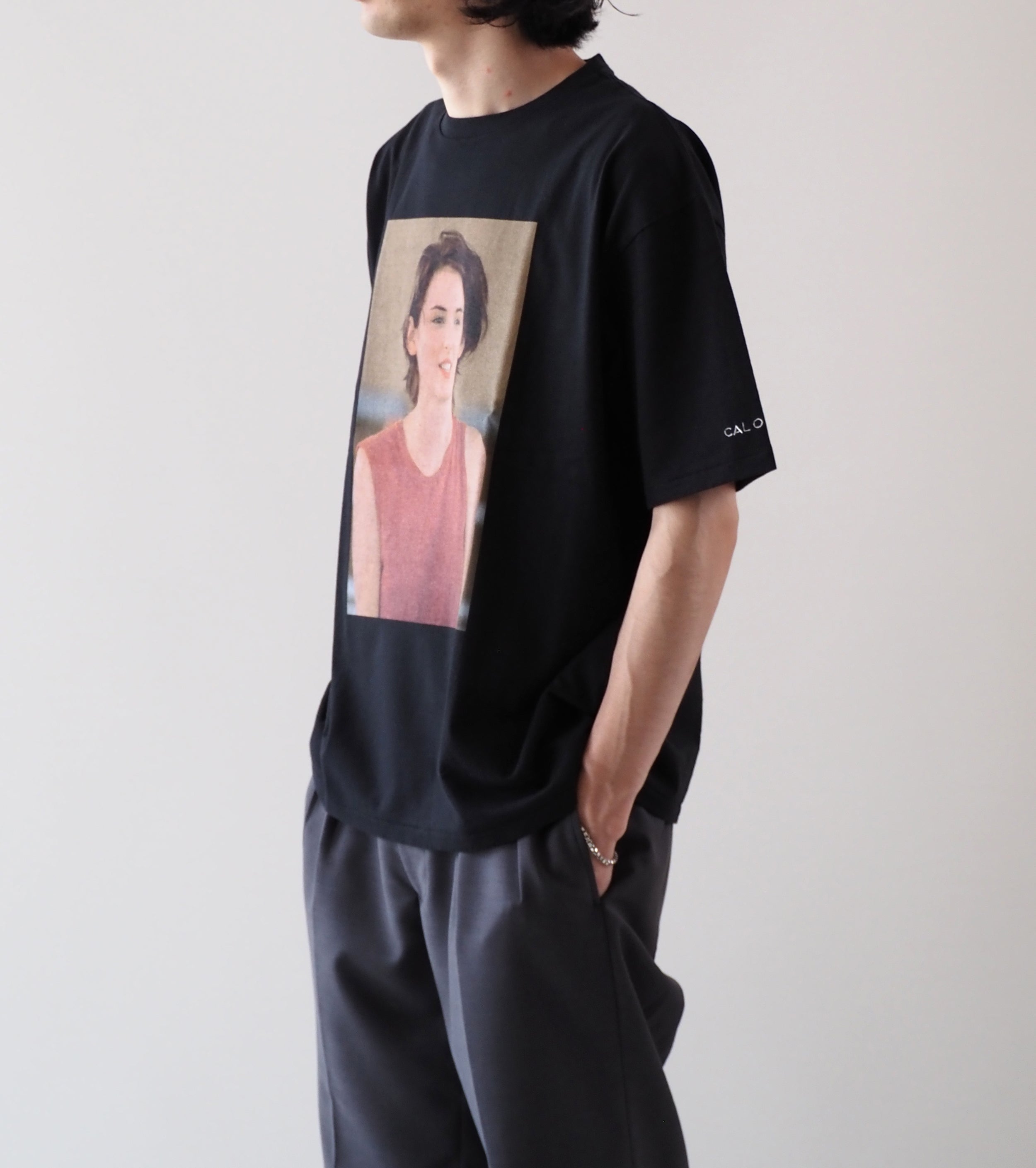 CAL O LINE  Movie Tee LELAINA Forever , Black