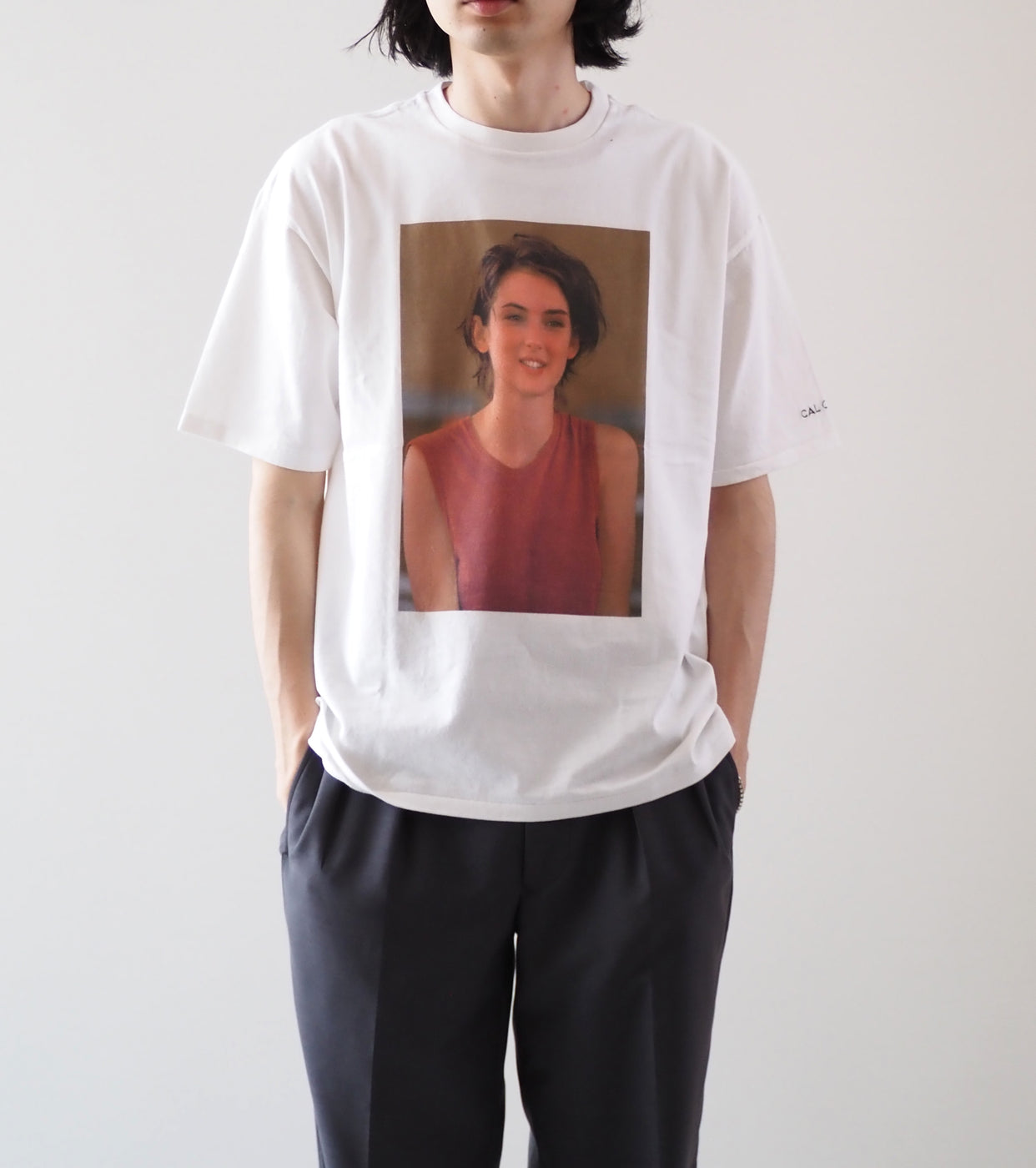 CAL O LINE Movie Tee LELAINA Forever , White