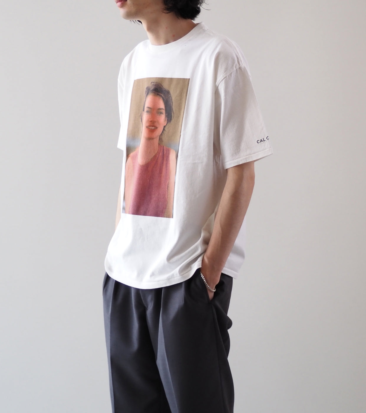 CAL O LINE Movie Tee LELAINA Forever , White