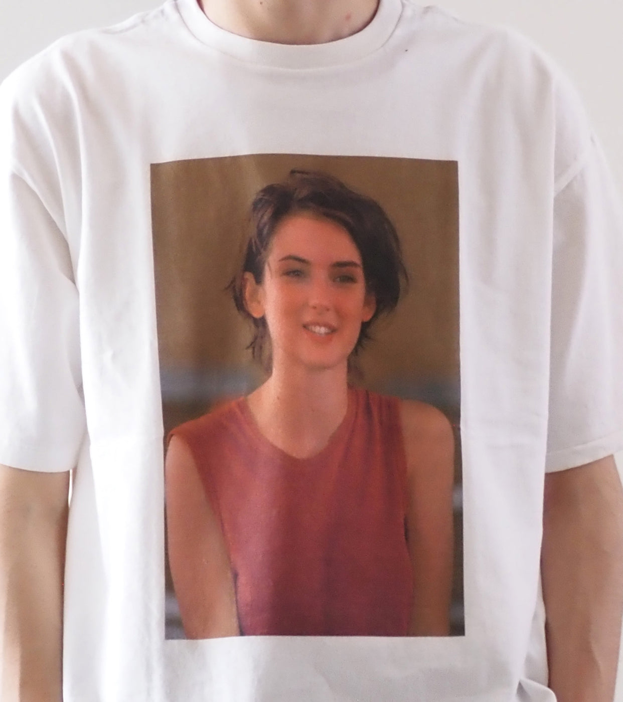 CAL O LINE Movie Tee LELAINA Forever , White