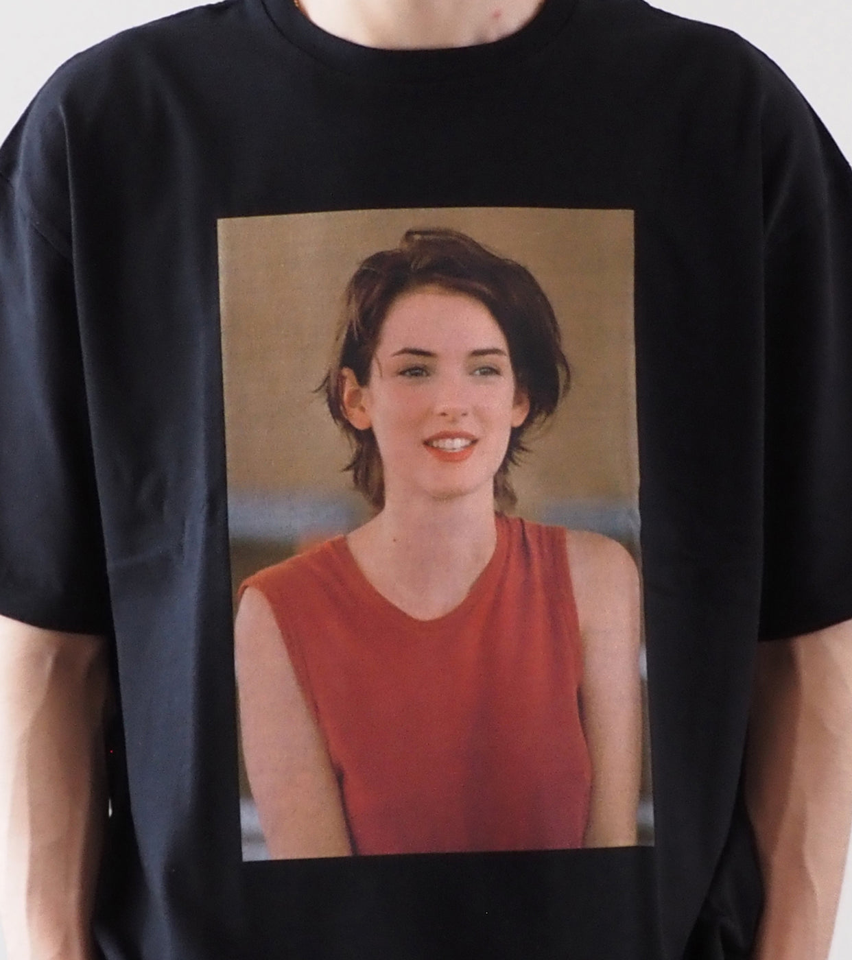 CAL O LINE Movie Tee LELAINA Forever , Black