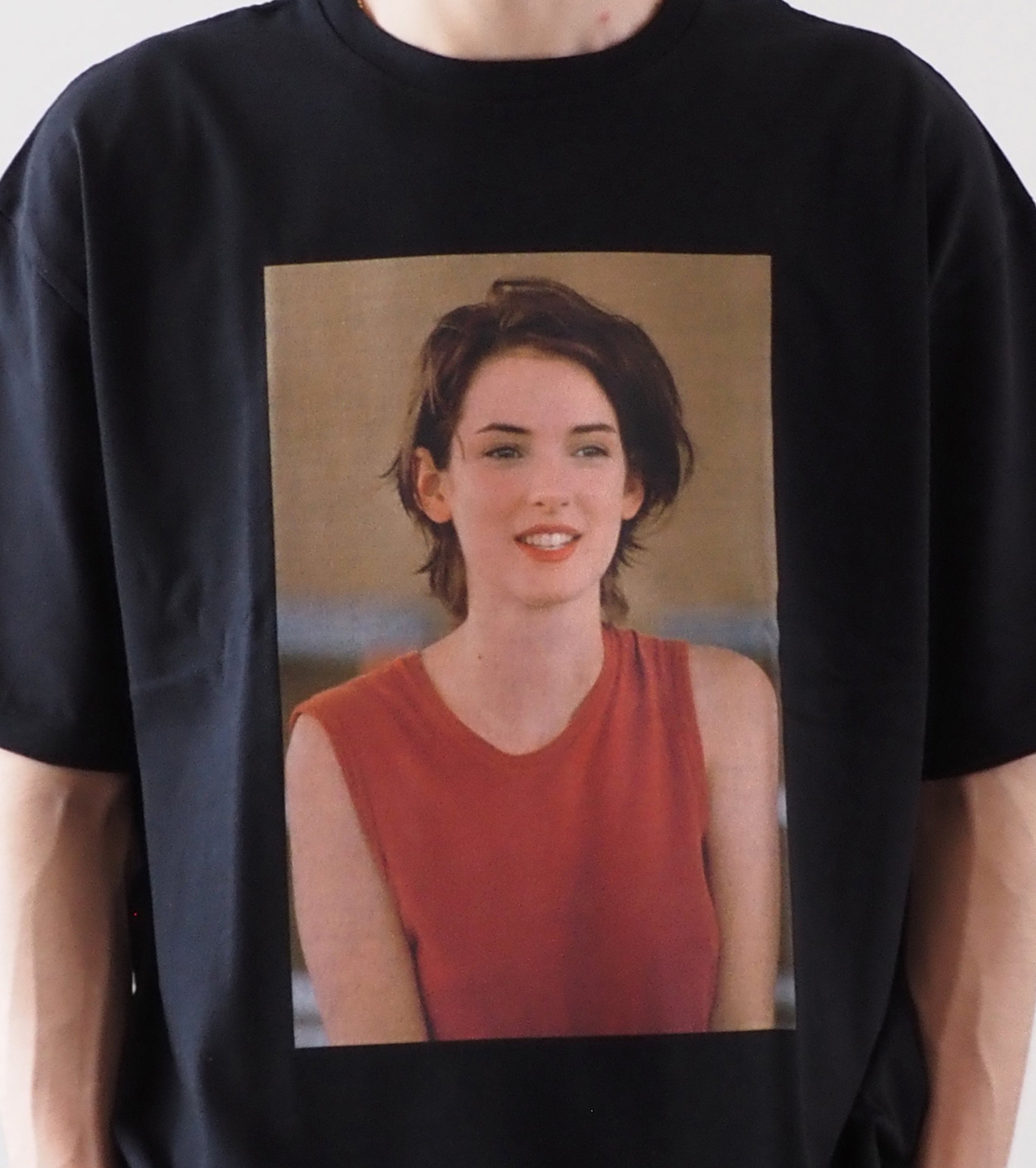 CAL O LINE  Movie Tee LELAINA Forever , Black