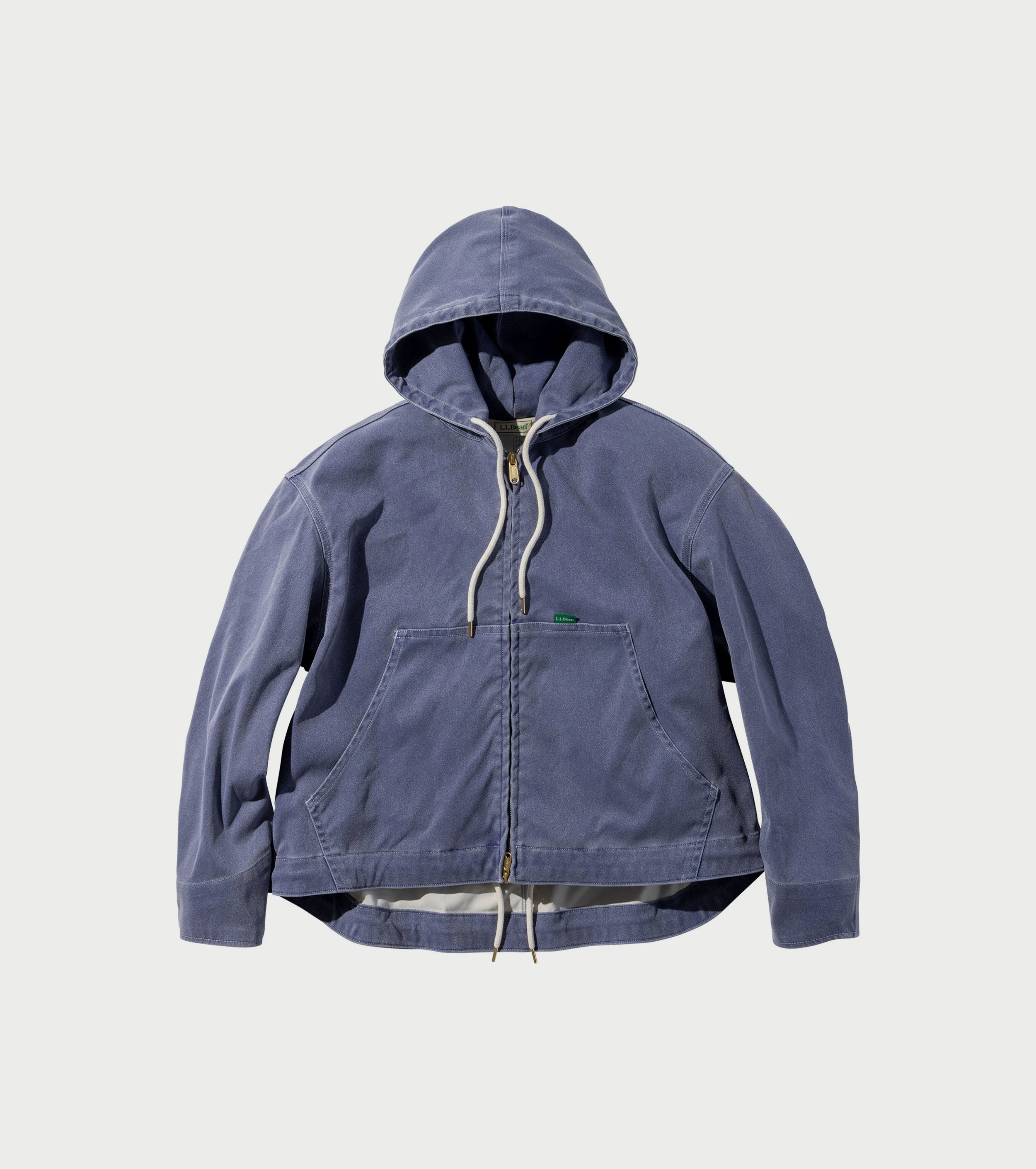 L.L.Bean JAPAN EDITION Prospect Harbor Hoodie Jacket, Fade Blue