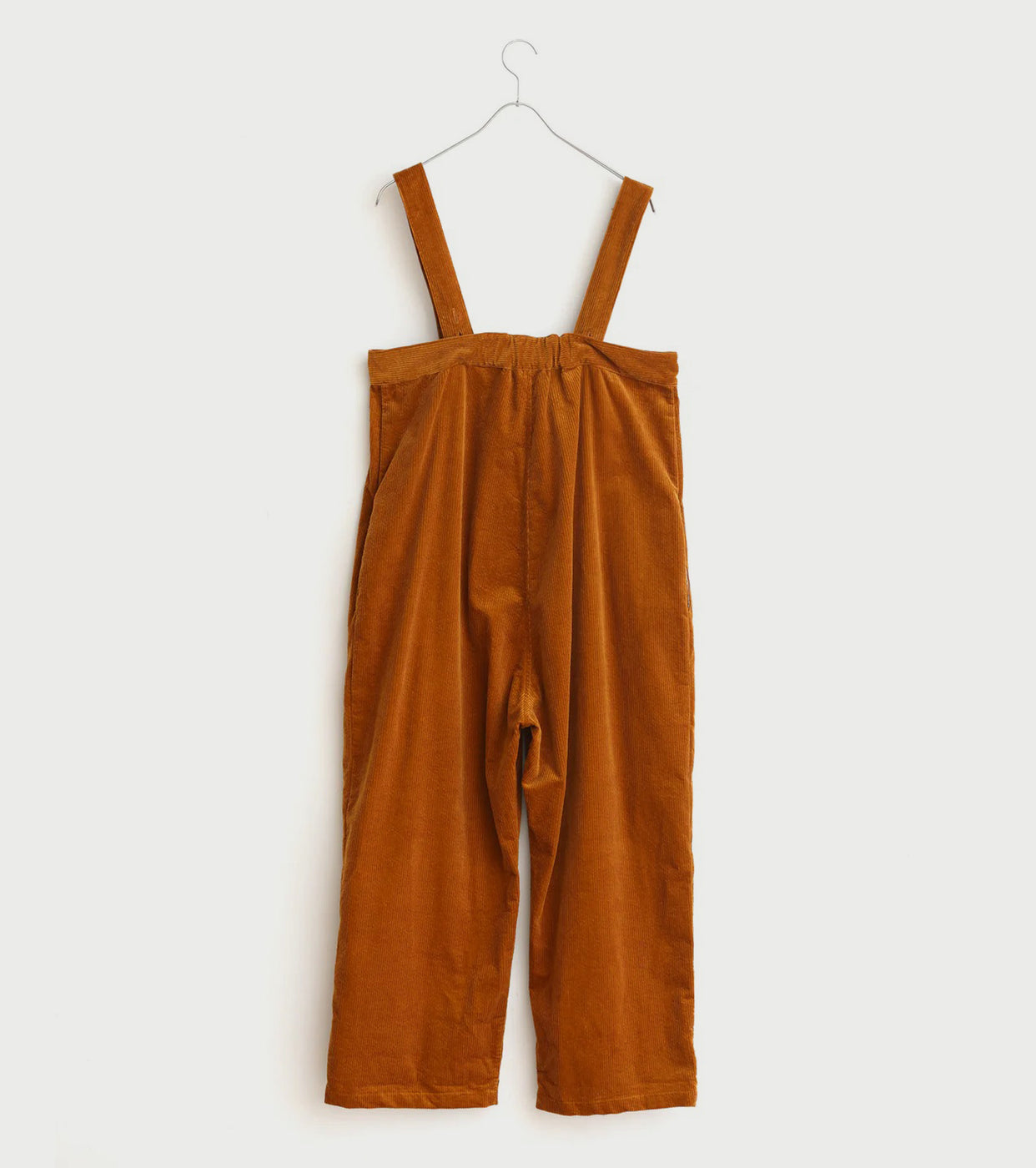 Yarmo High Rise Brace Trousers, Gold