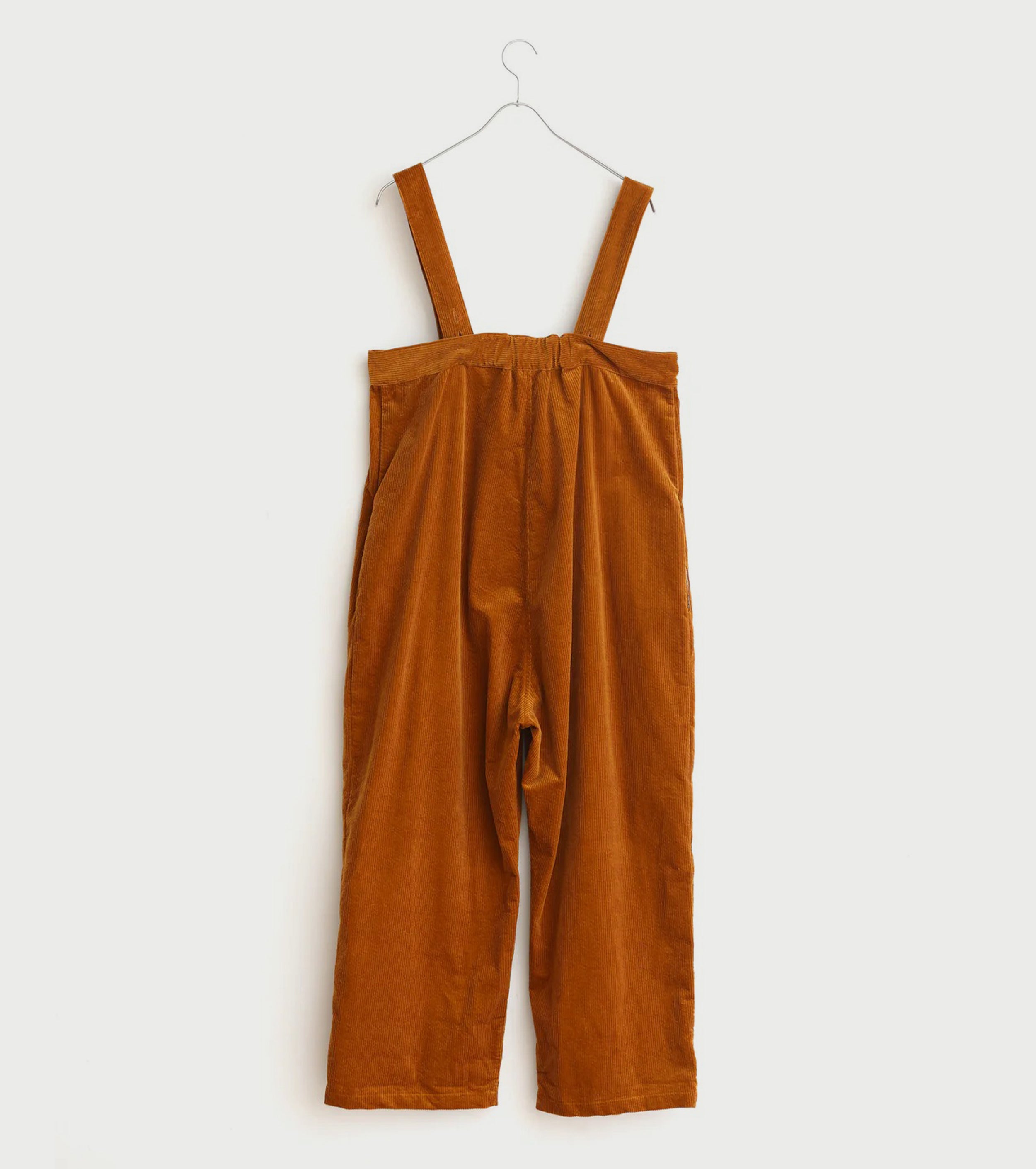 Yarmo High Rise Brace Trousers, Gold