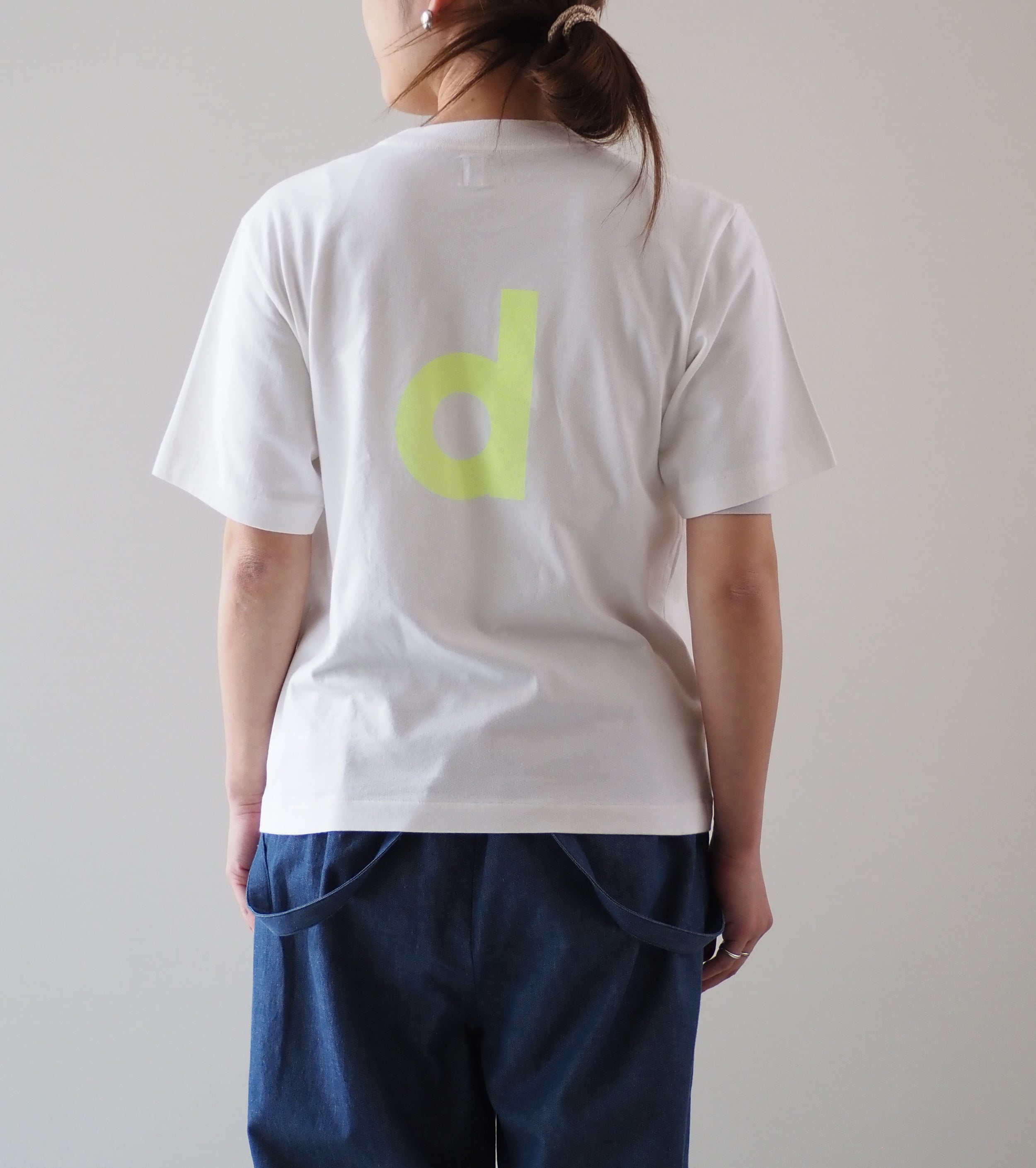blurhms ROOTSTOCK  bd Print Tee  STANDARD , White × Yellow-PT