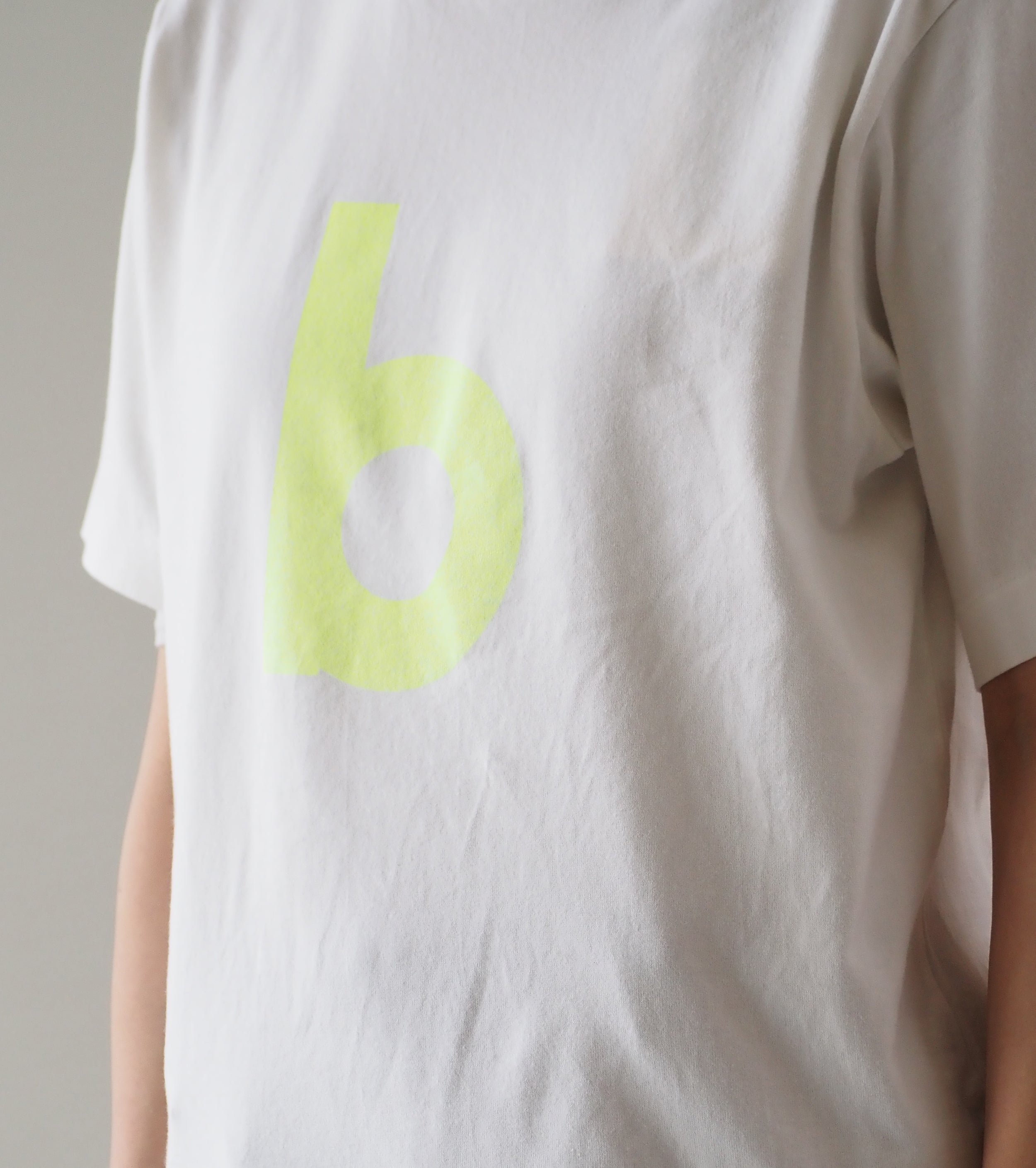 blurhms ROOTSTOCK  bd Print Tee  STANDARD , White × Yellow-PT