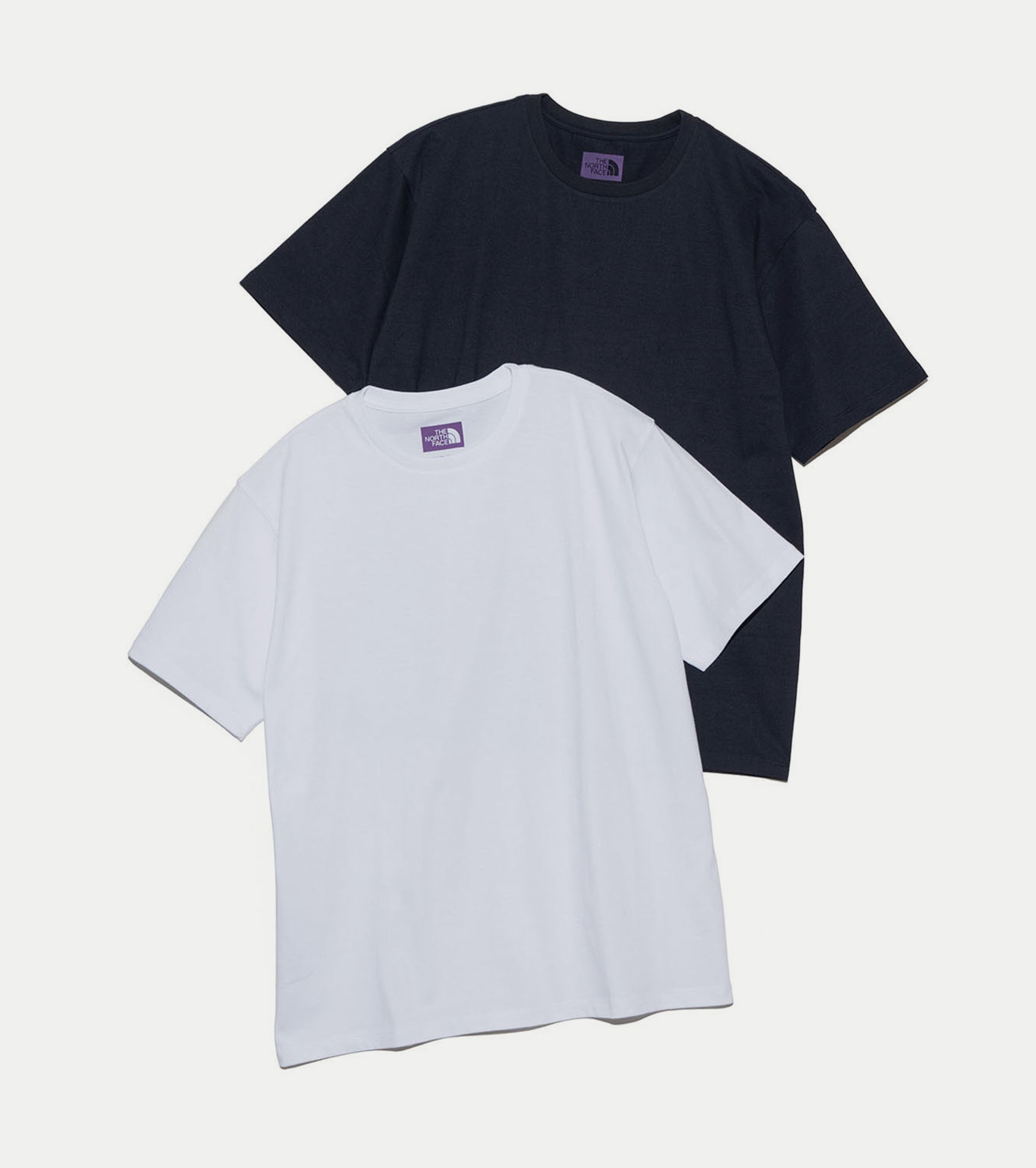 Pack Field Tee,White Navy