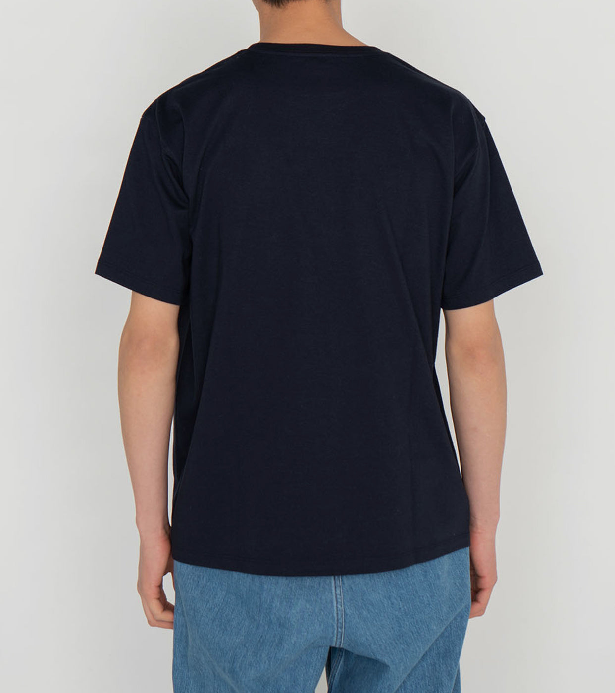 Pack Field Tee,White Navy