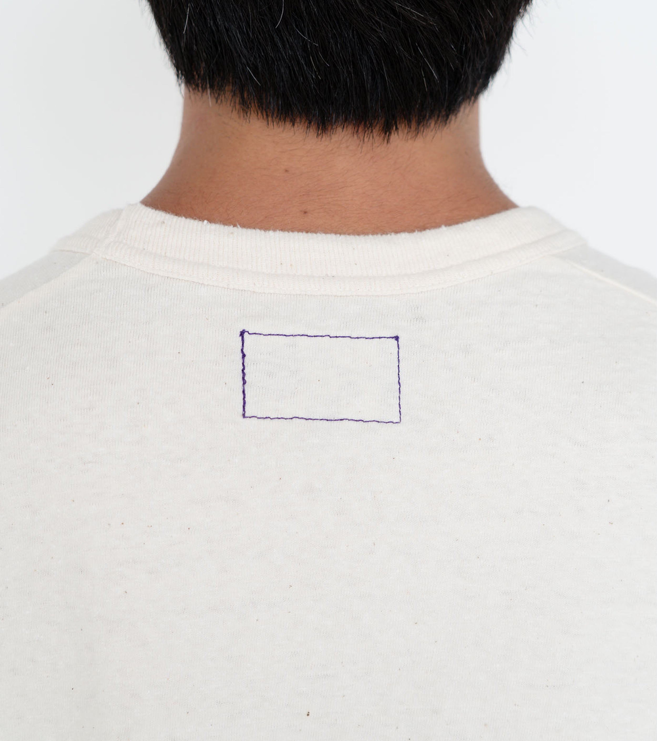 FFFES Embroidered Graphic Tee , Natural