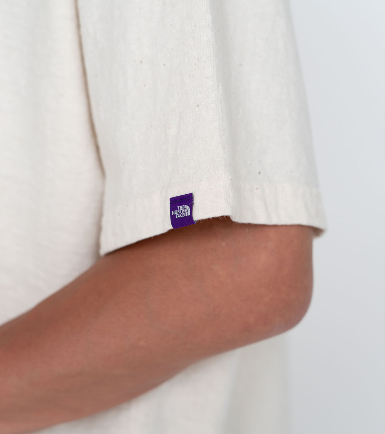FFFES Embroidered Graphic Tee , Natural