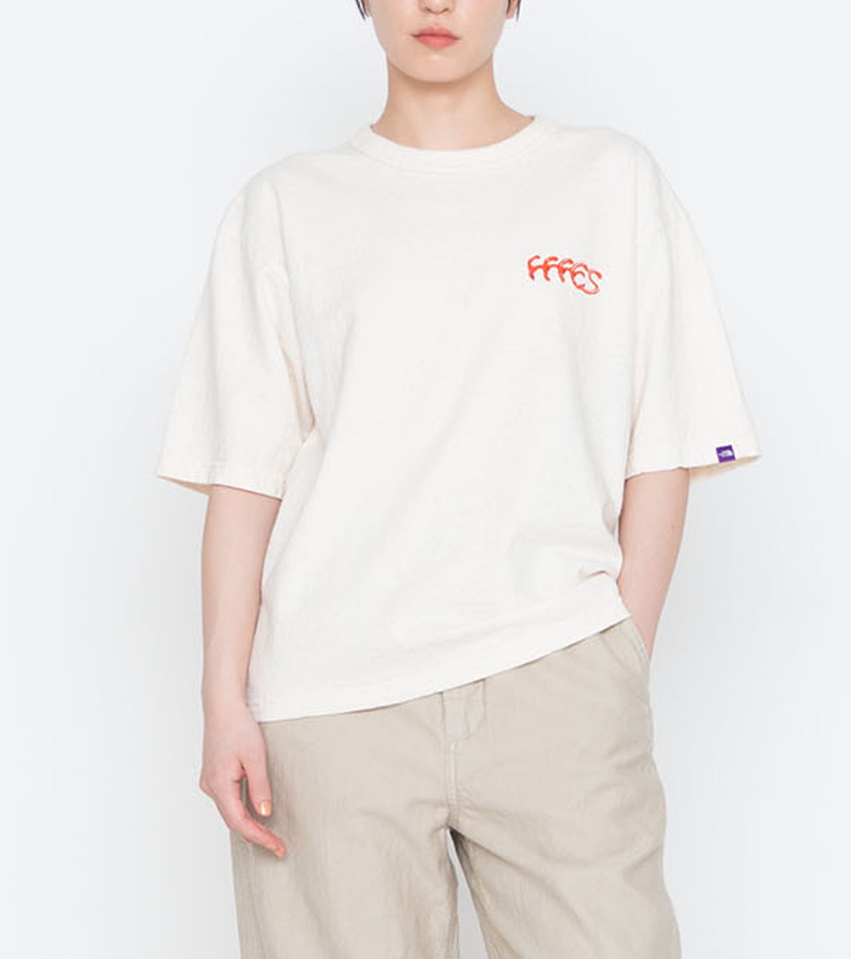FFFES Graphic Tee, Natural