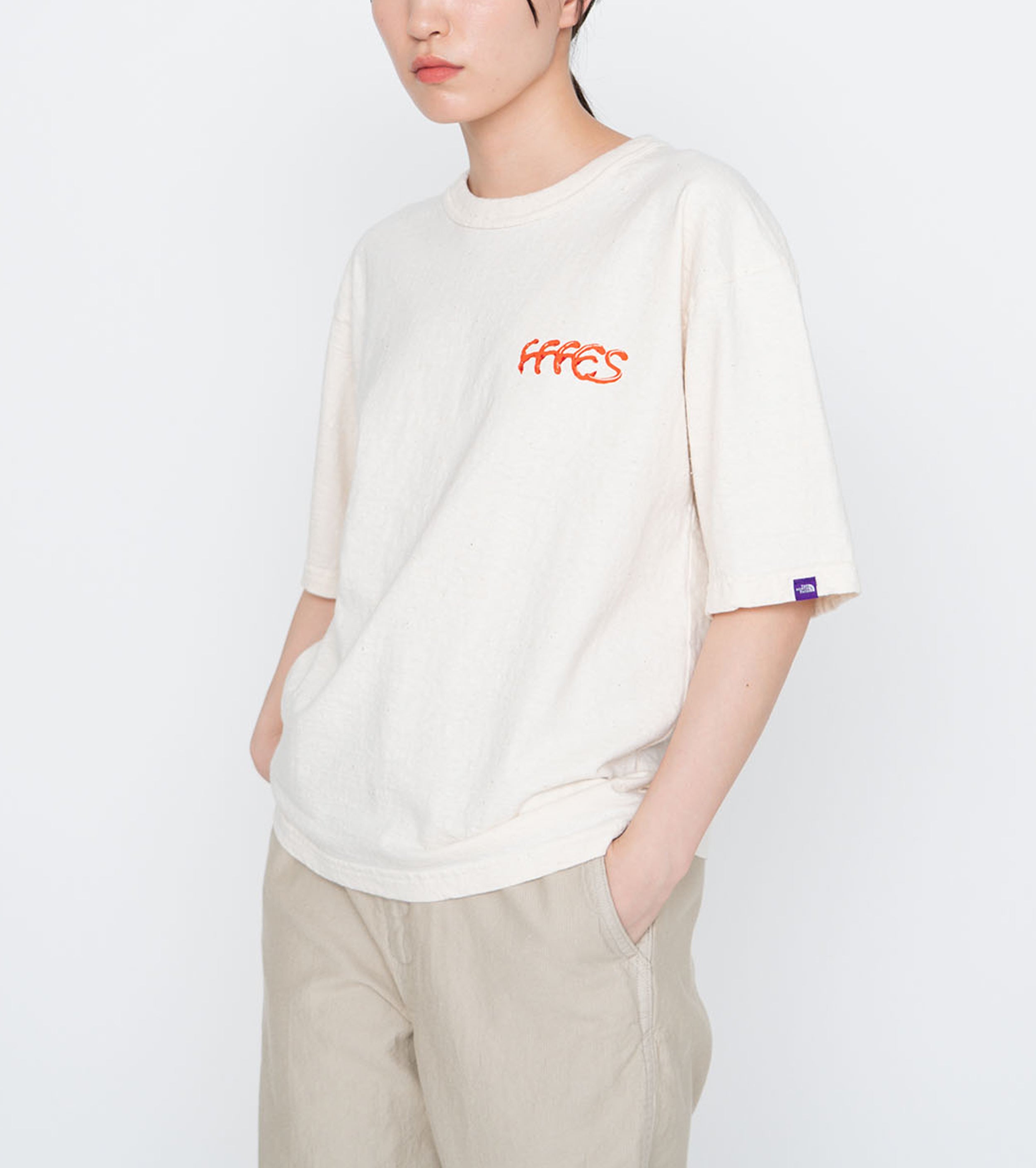 FFFES Graphic Tee, Natural
