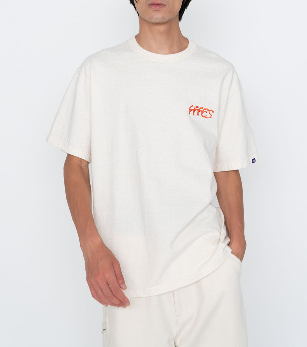 FFFES Graphic Tee, Natural