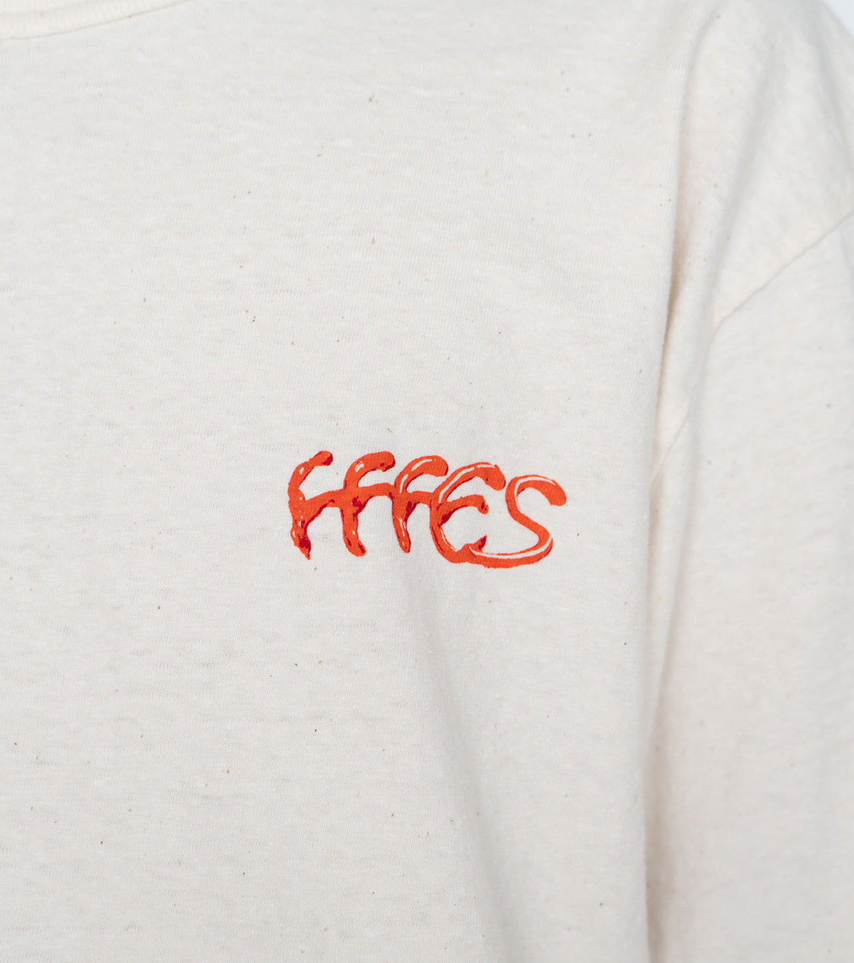 FFFES Graphic Tee, Natural