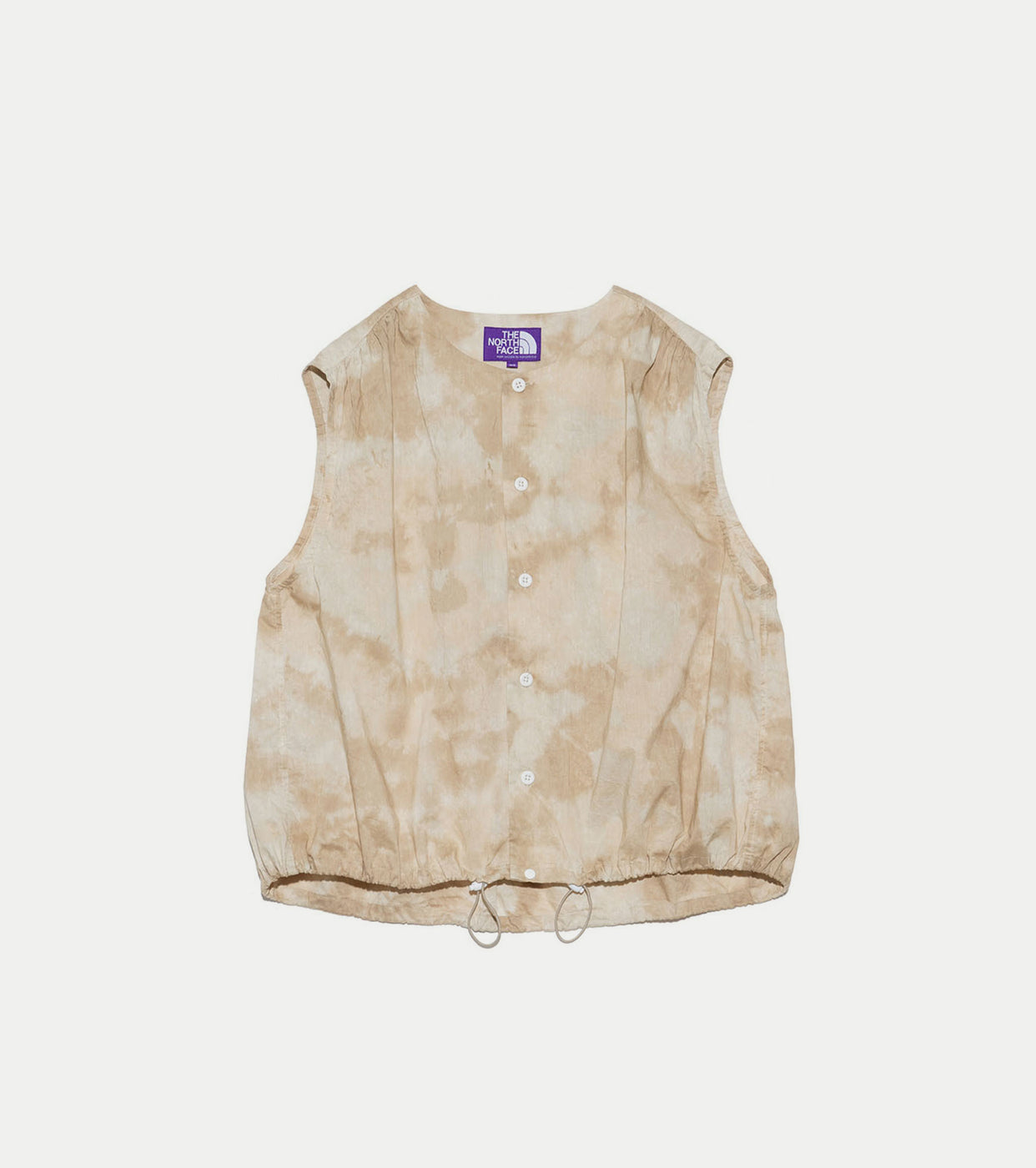 Field Sleeveless Shirt, Beige