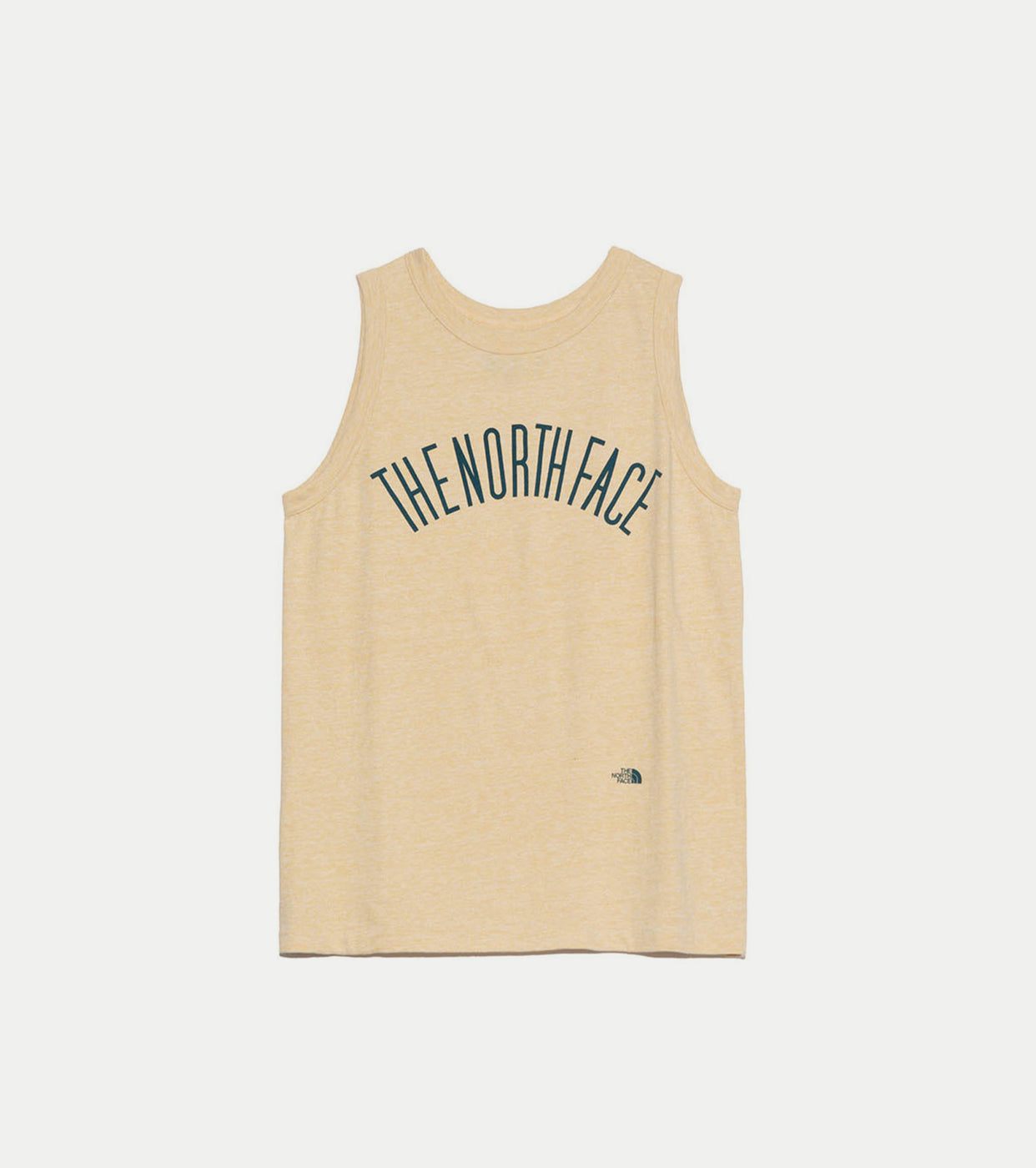 Cotton Rayon Field Graphic Tank, Mix Yellow