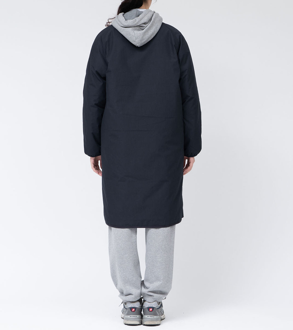 nanamica Reversible Down Coat, Dark Navy