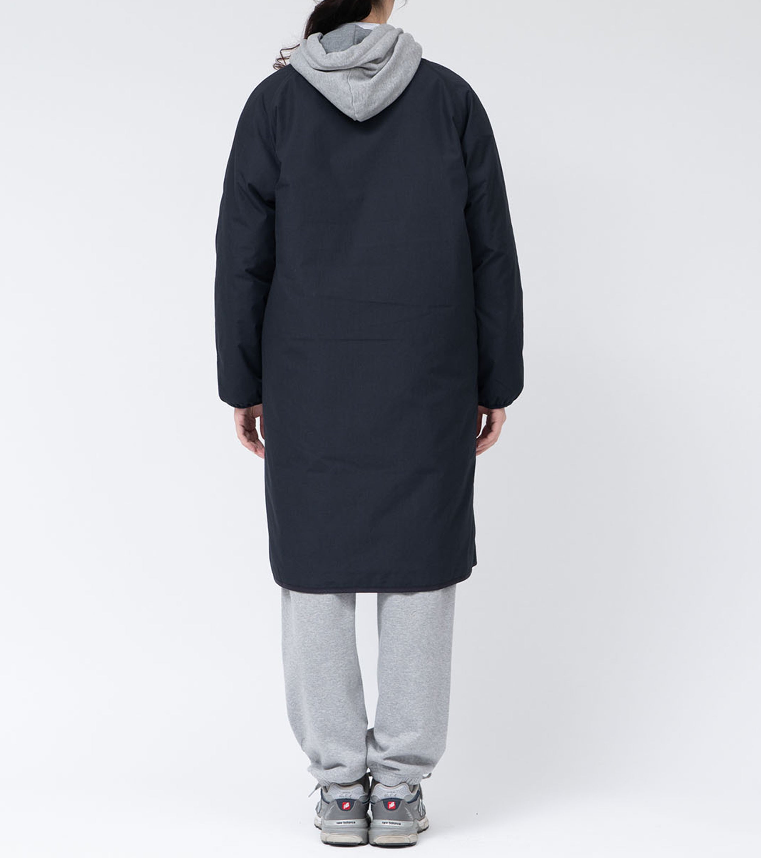nanamica Reversible Down Coat, Dark Navy