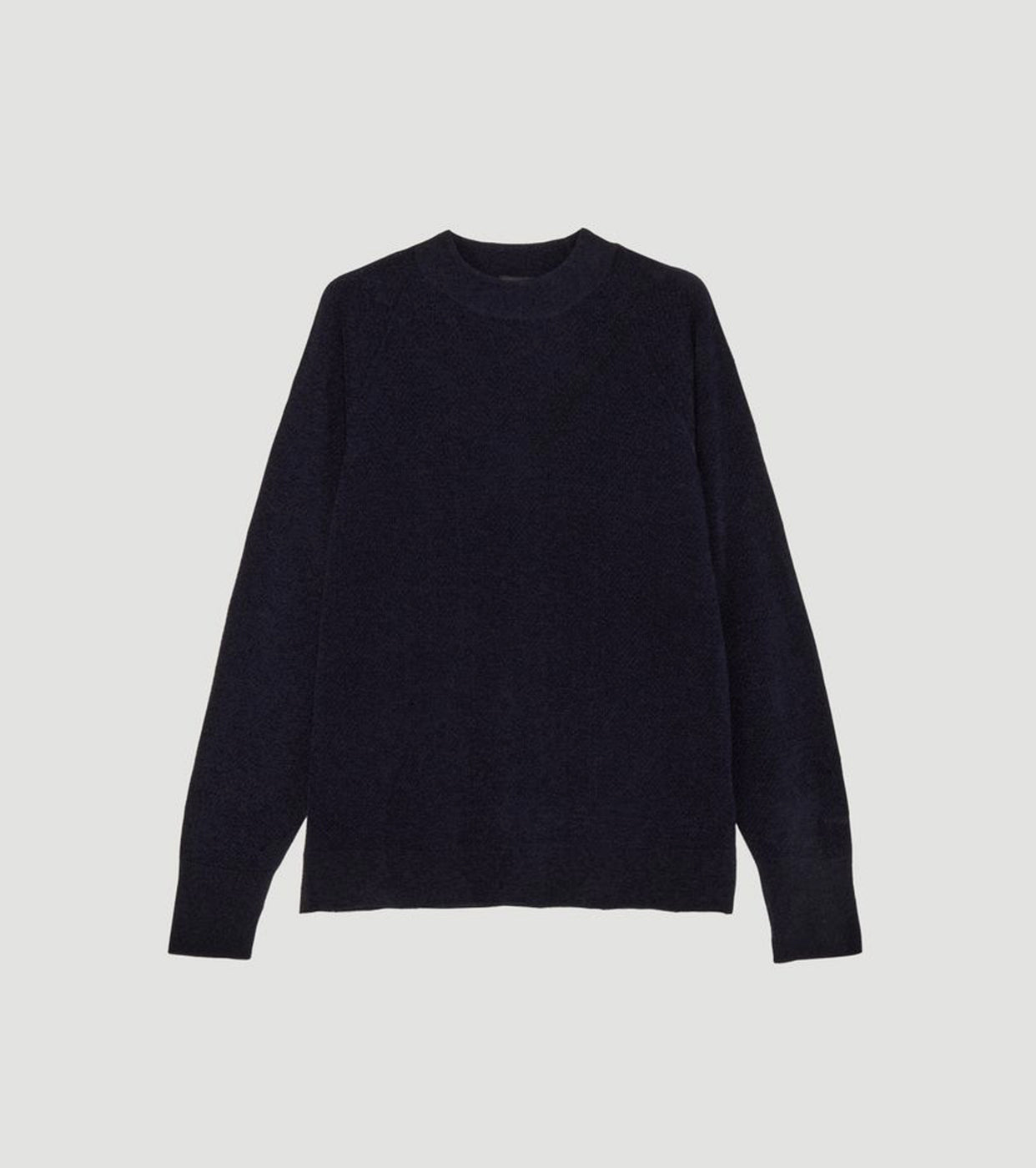 Goldwin Mesh Pile Crew , Ink Navy