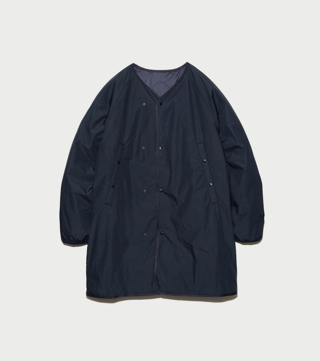 nanamica Reversible Down Coat, Dark Navy