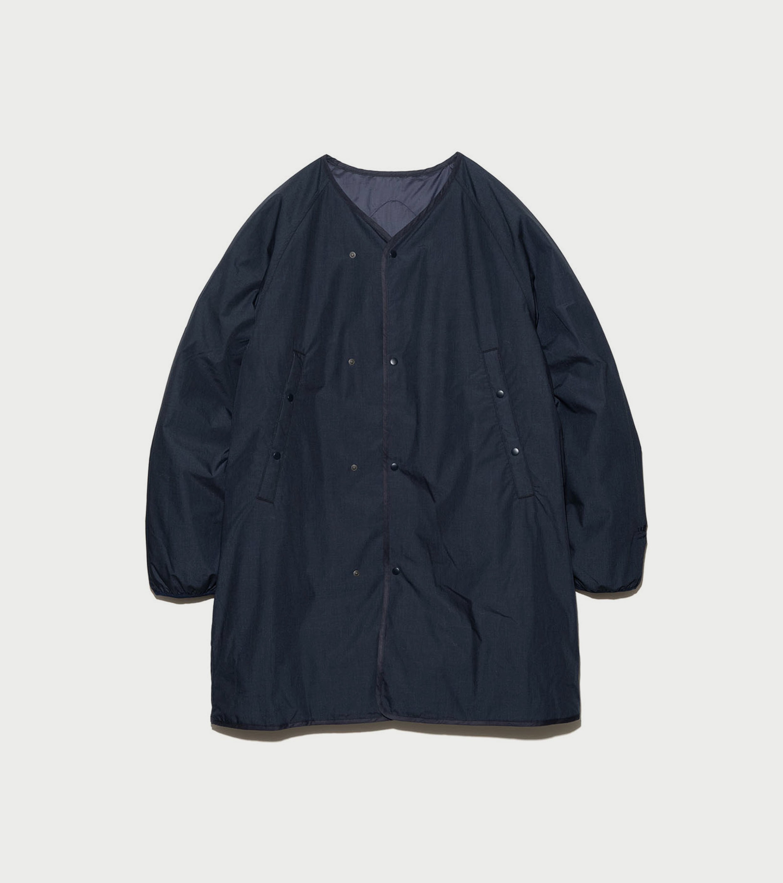 nanamica Reversible Down Coat, Dark Navy