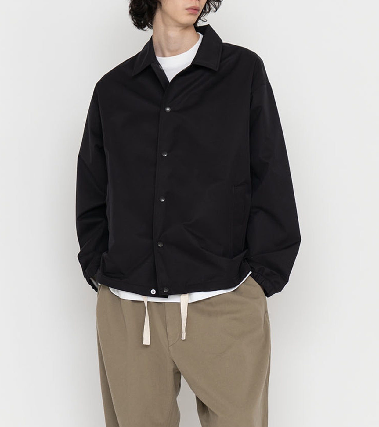nanamica 2L GORE-TEX Coach Jacket, Black