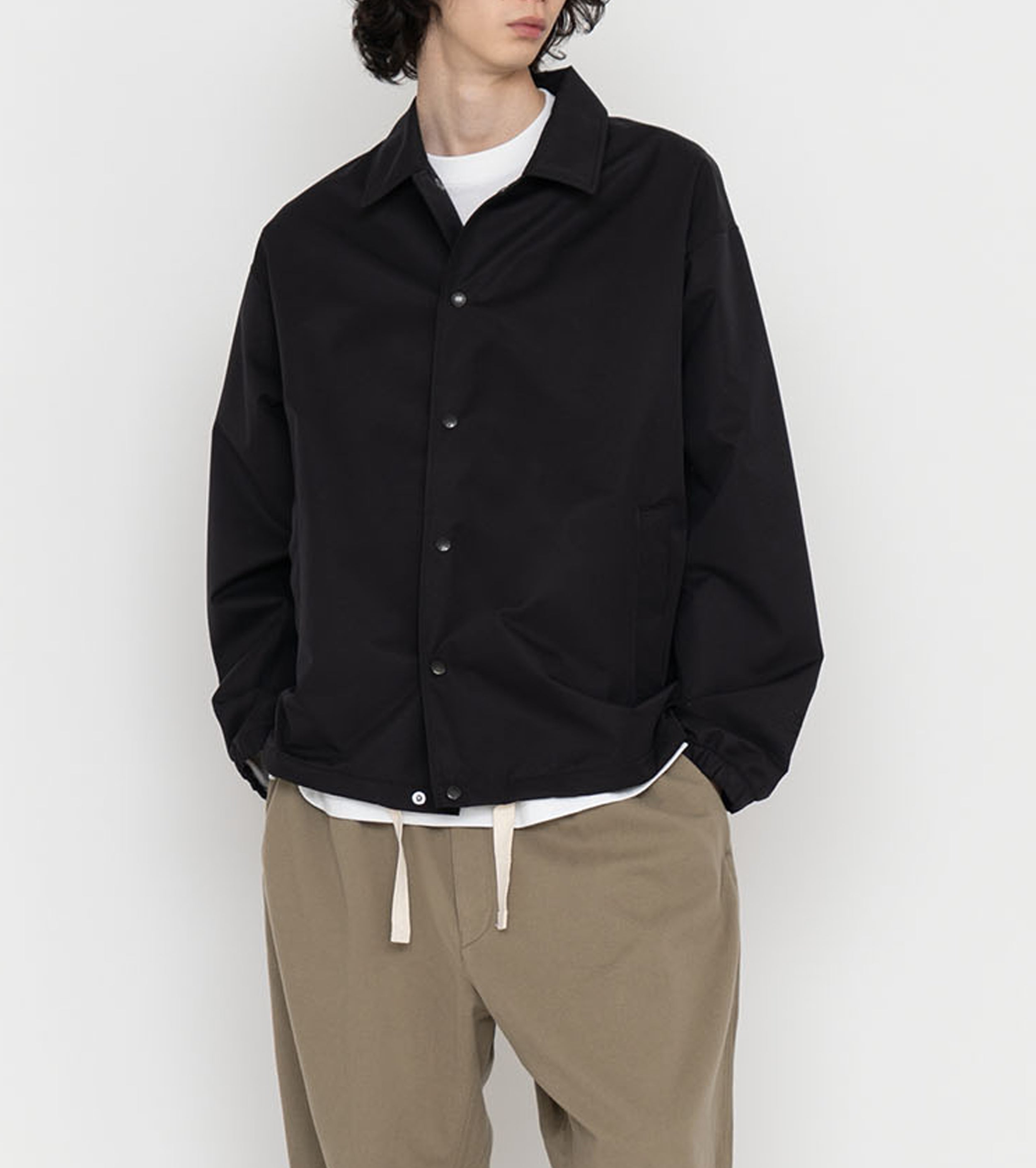 nanamica 2L GORE-TEX Coach Jacket, Black